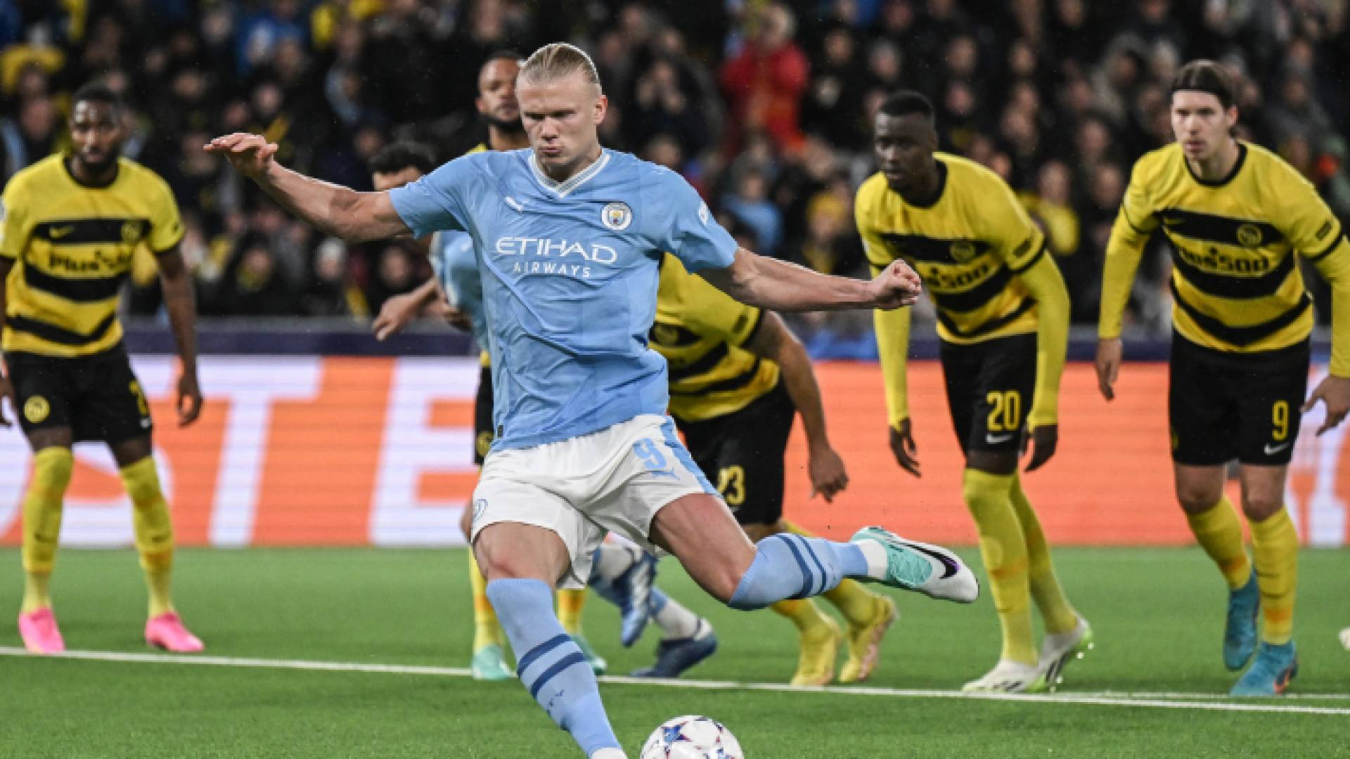 من المباراة