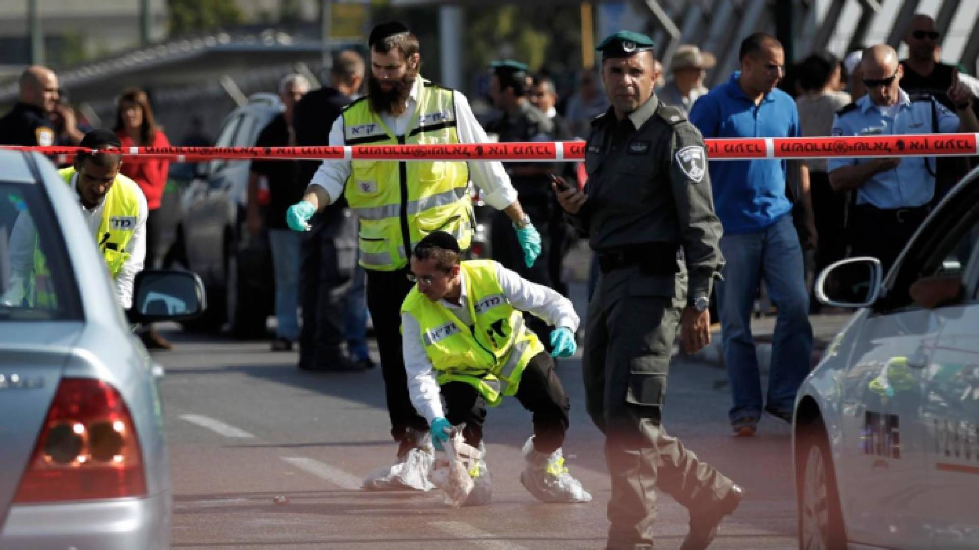 شرطة الاحتلال في موقع عملية سابقة في القدس المحتلة