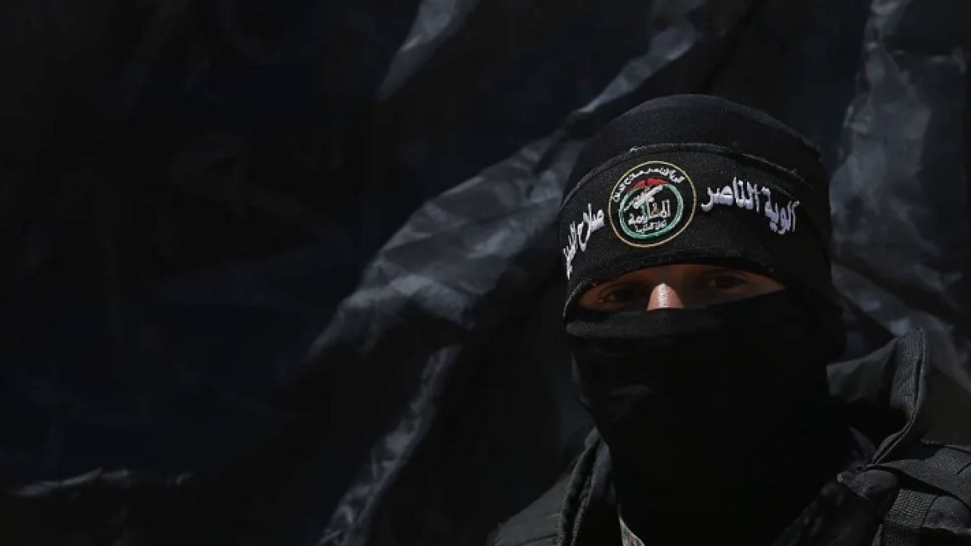 مقاوم فلسطيني تابع لـ"ألوية الناصر صلاح الدين"