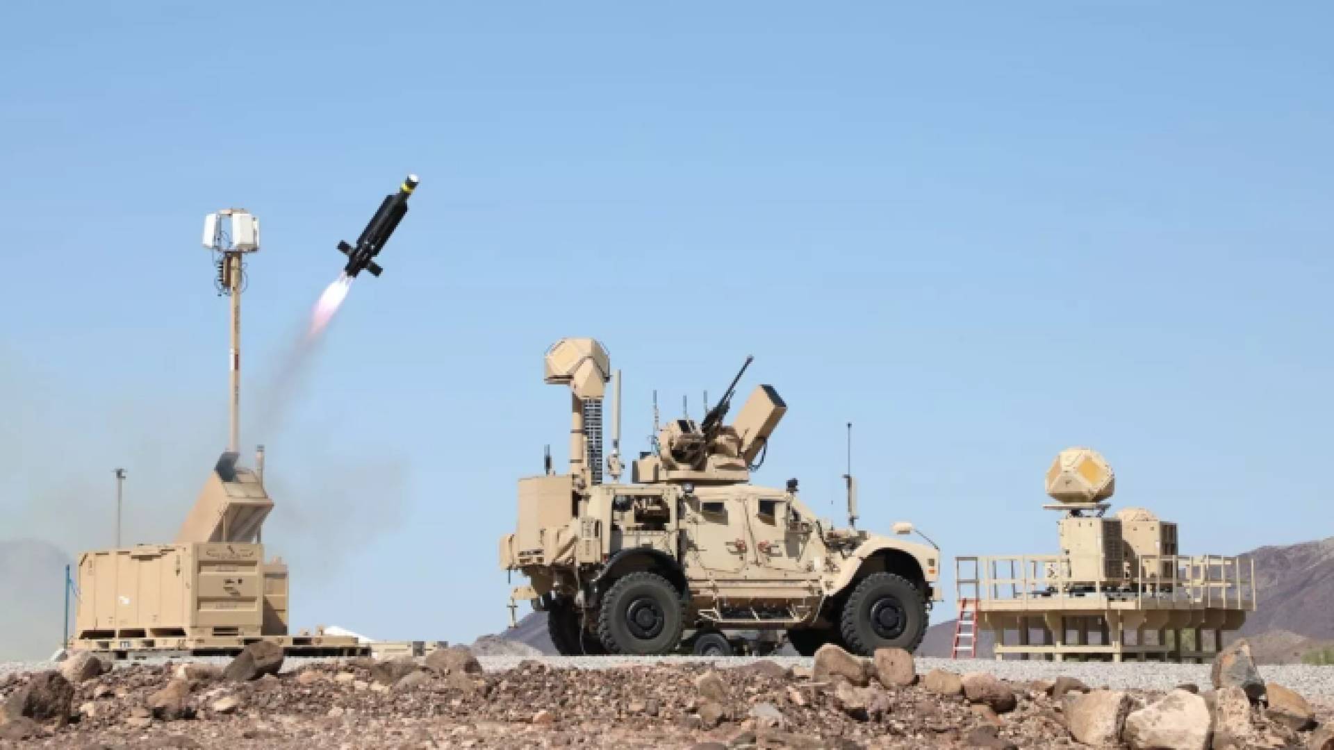 أنظمة مضادة لصاوريخ تتبع للجيش الأمريكي