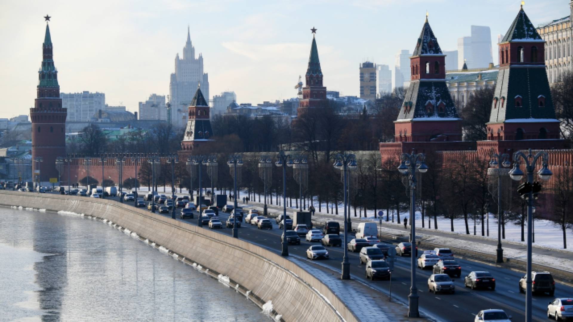 العاصمة الروسية موسكو