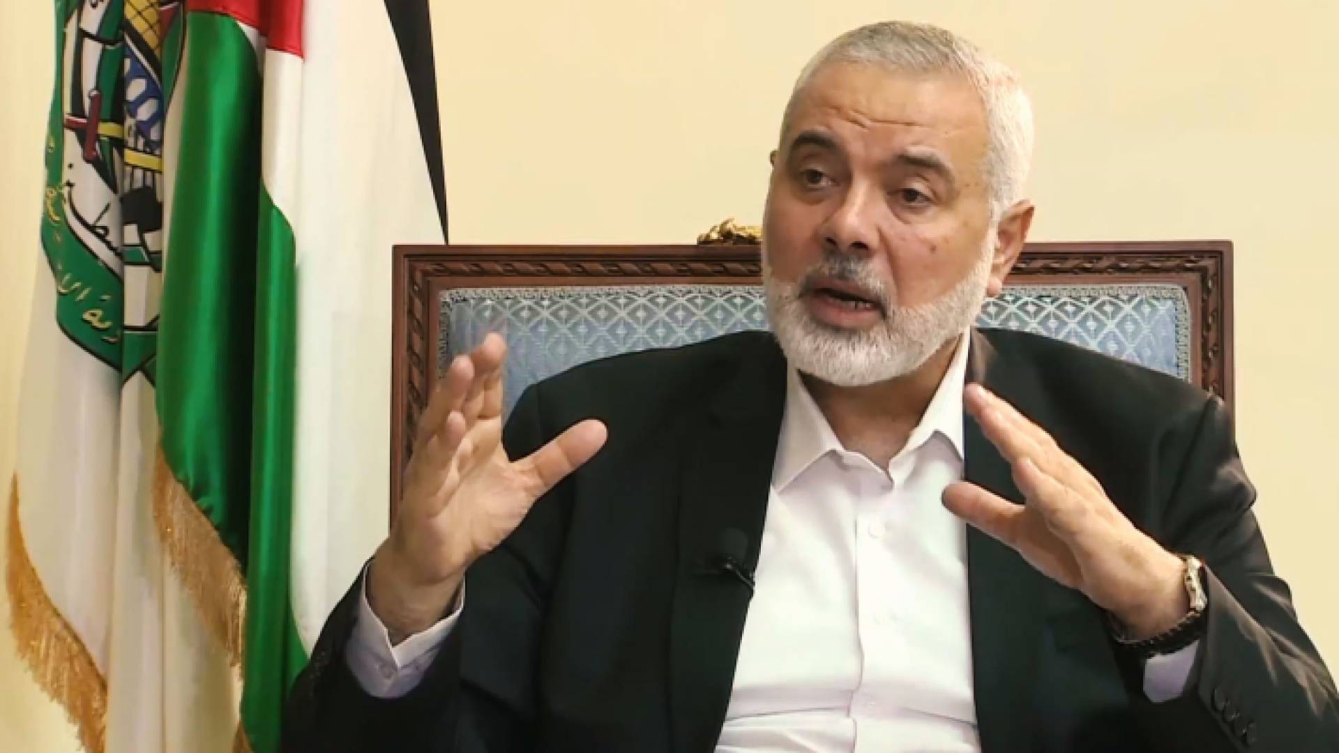 رئيس المكتب السياسي لحركة حماس إسماعيل هنية