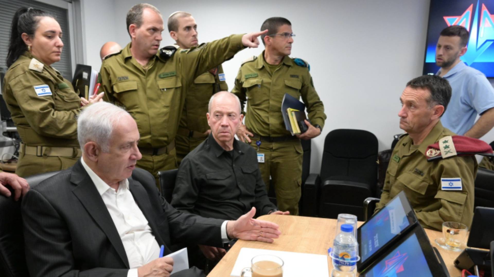 حكومة الحرب في الداخل المحتل