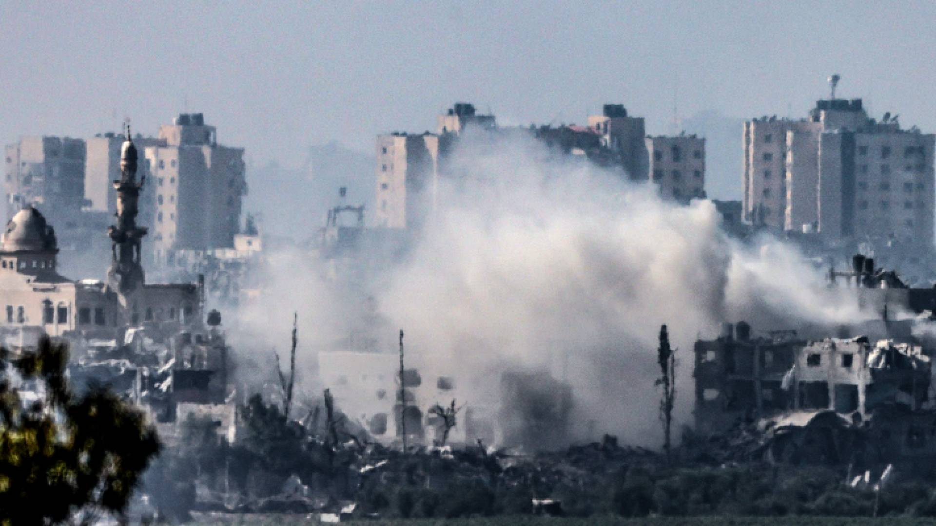 قصف الاحتلال الإسرائيلي لقطاع غزة