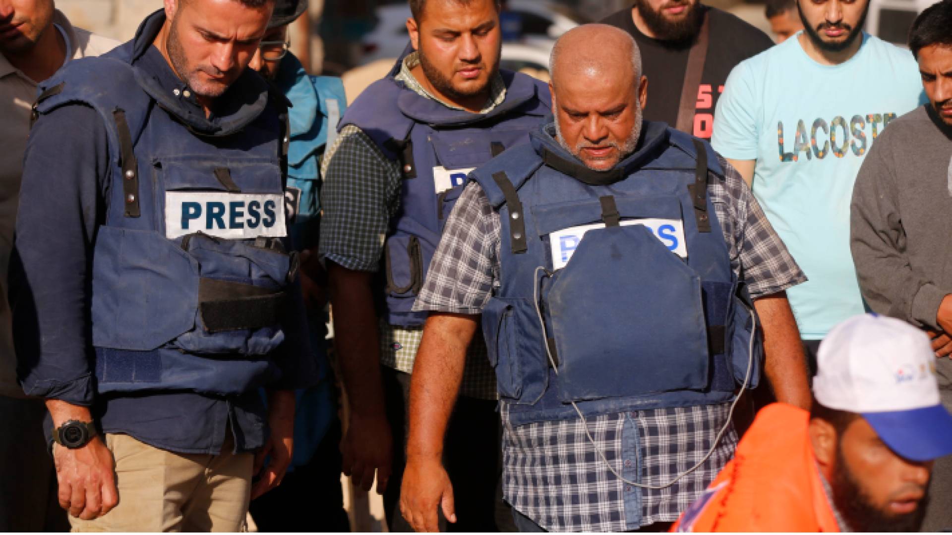 الصحفي الفلسطيني - وائل الدحدوح