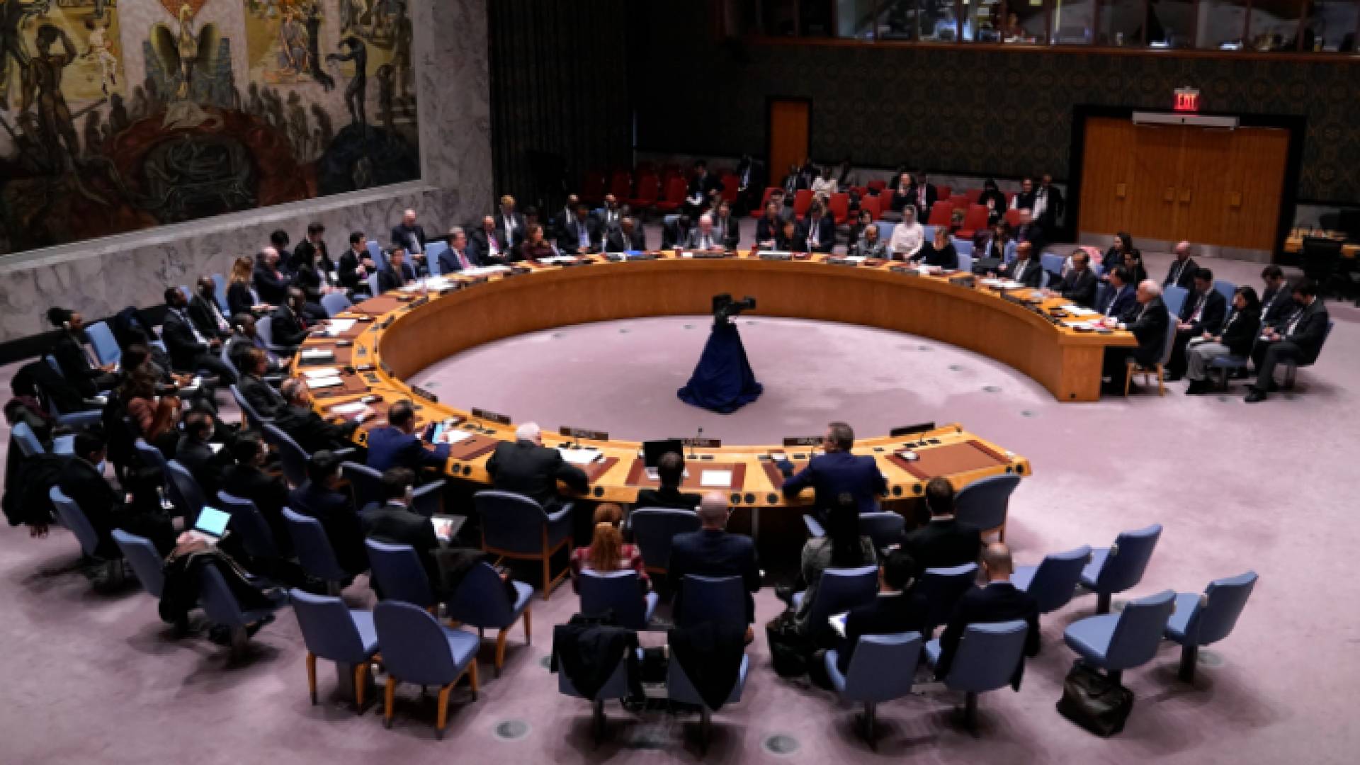 مجلس الأمن الدولي