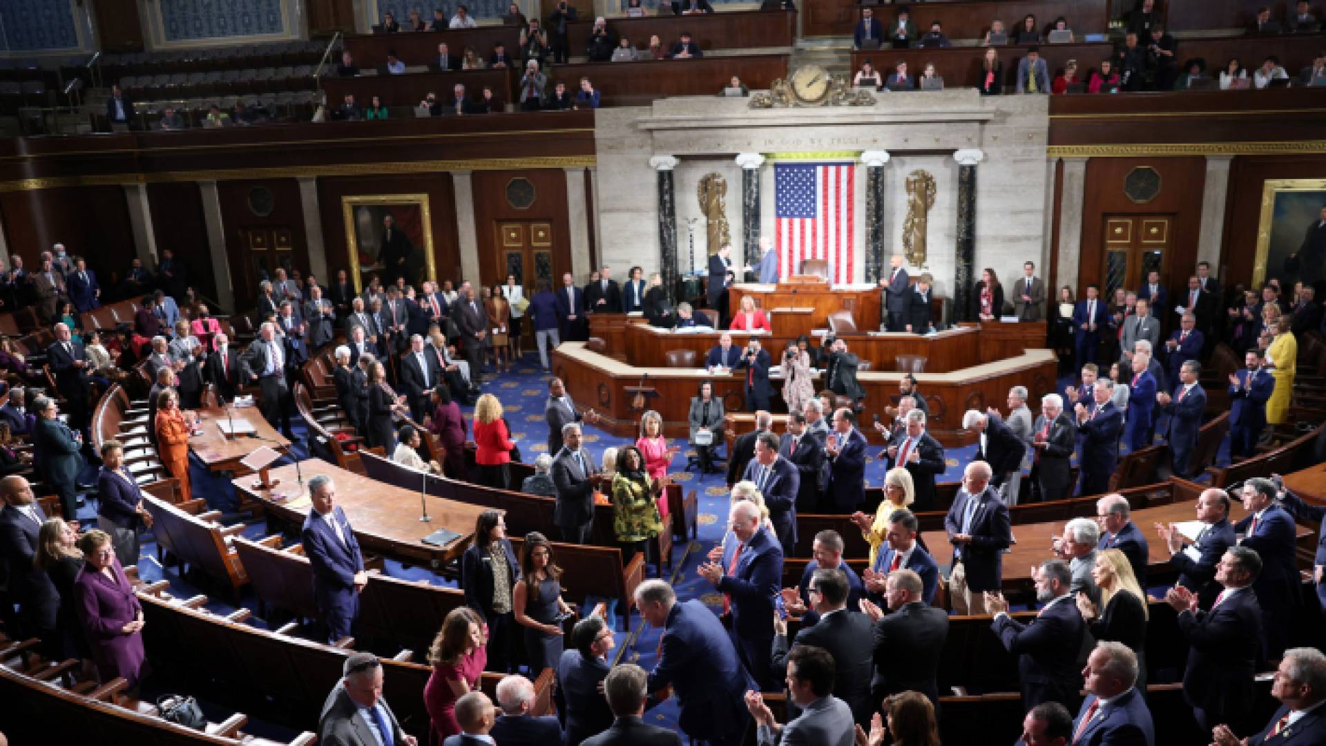 أعضاء مجلس النواب الأمريكي