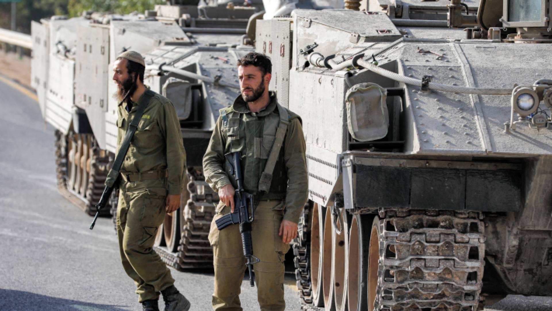 جنود من الاحتلال الإسرائيلي