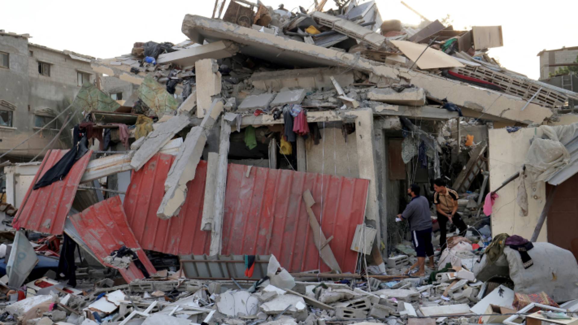 آثار العدوان على غزة