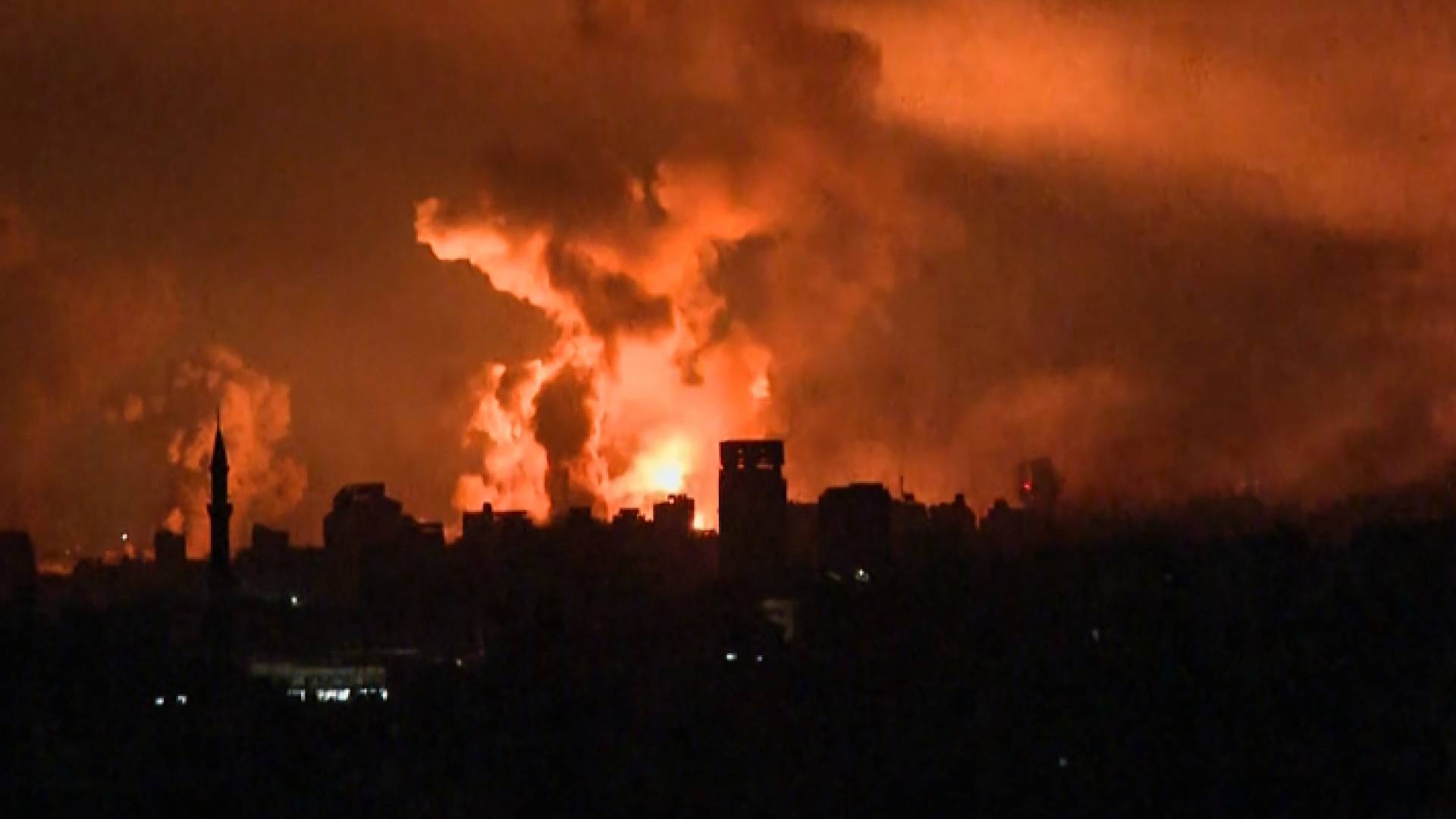 قصف طائرات الاحتلال على غزة