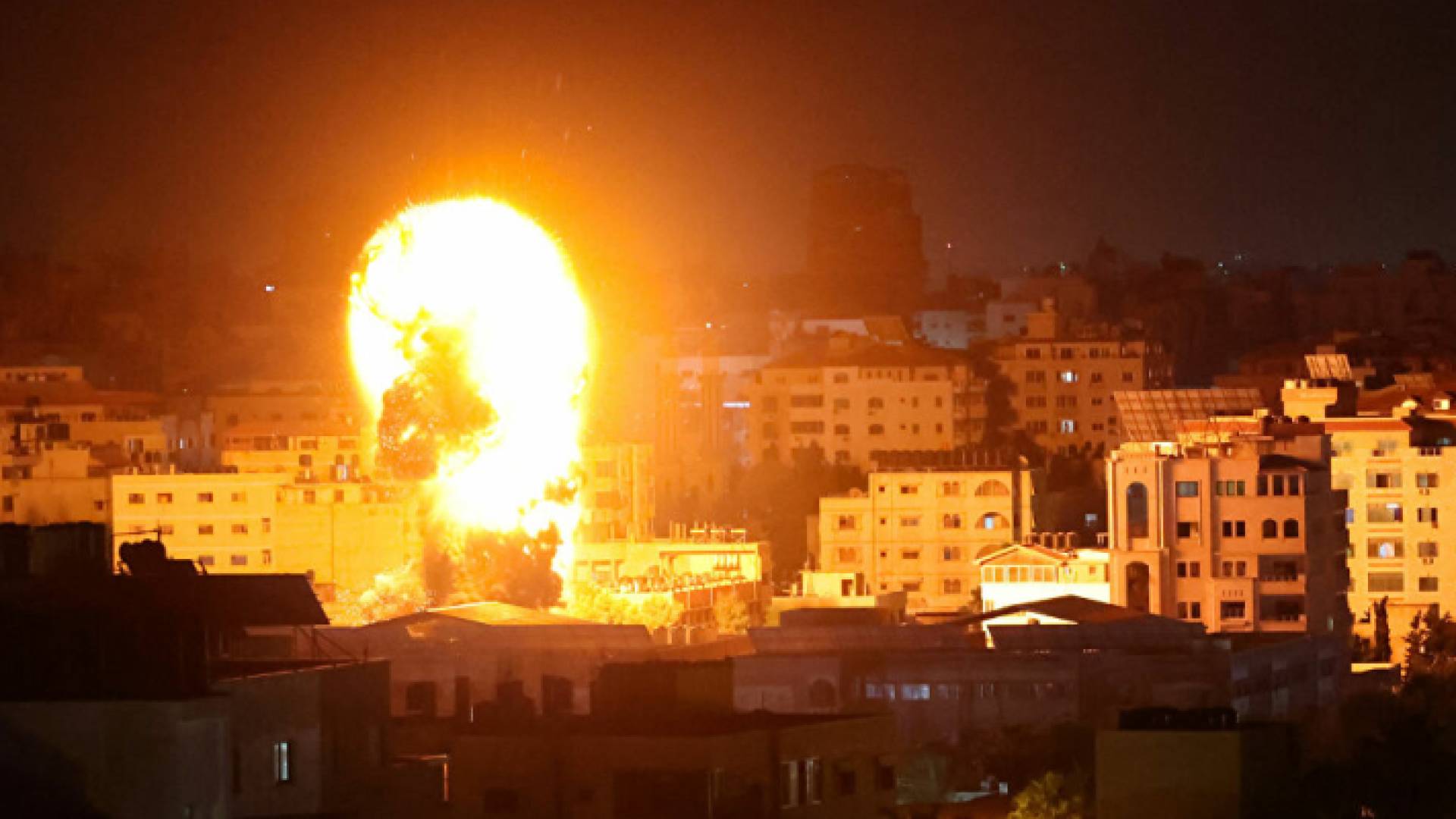 قصف قطاع غزة