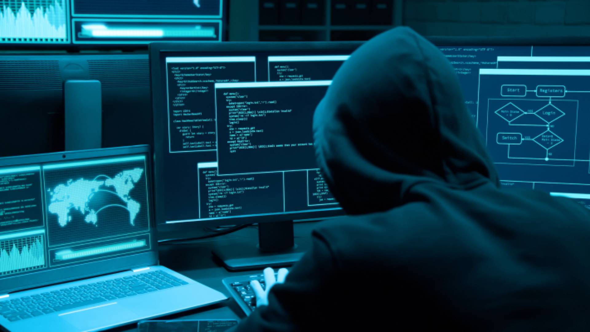 صورة تعبر عن برامج تجسس