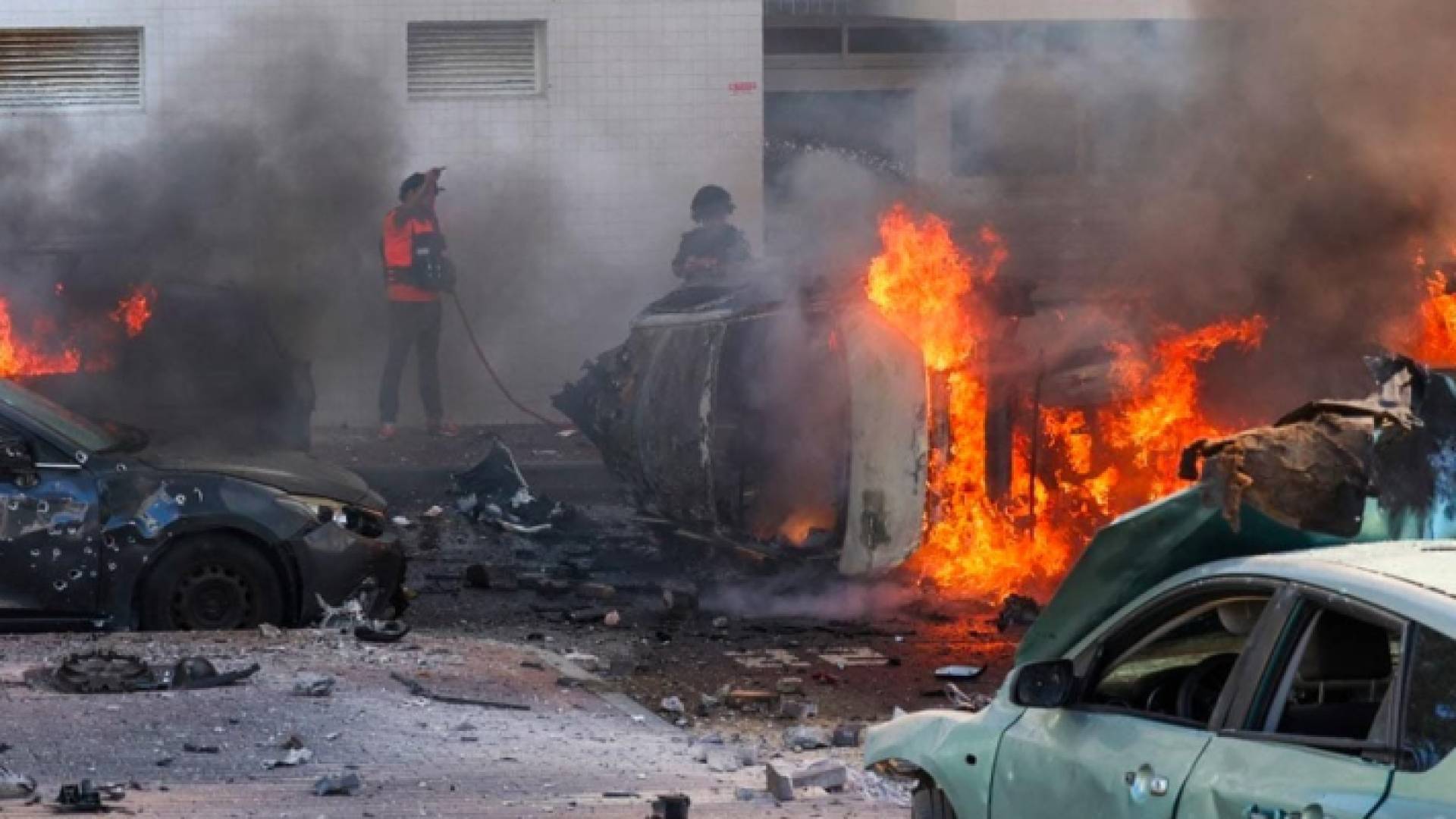 استهداف المقاومة تل أبيب