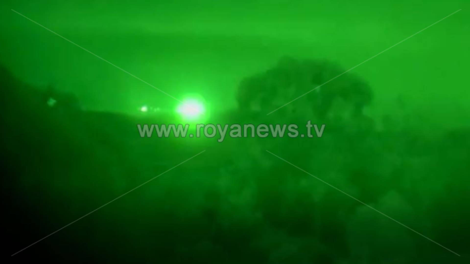 اشتباكات عقب توغل بري