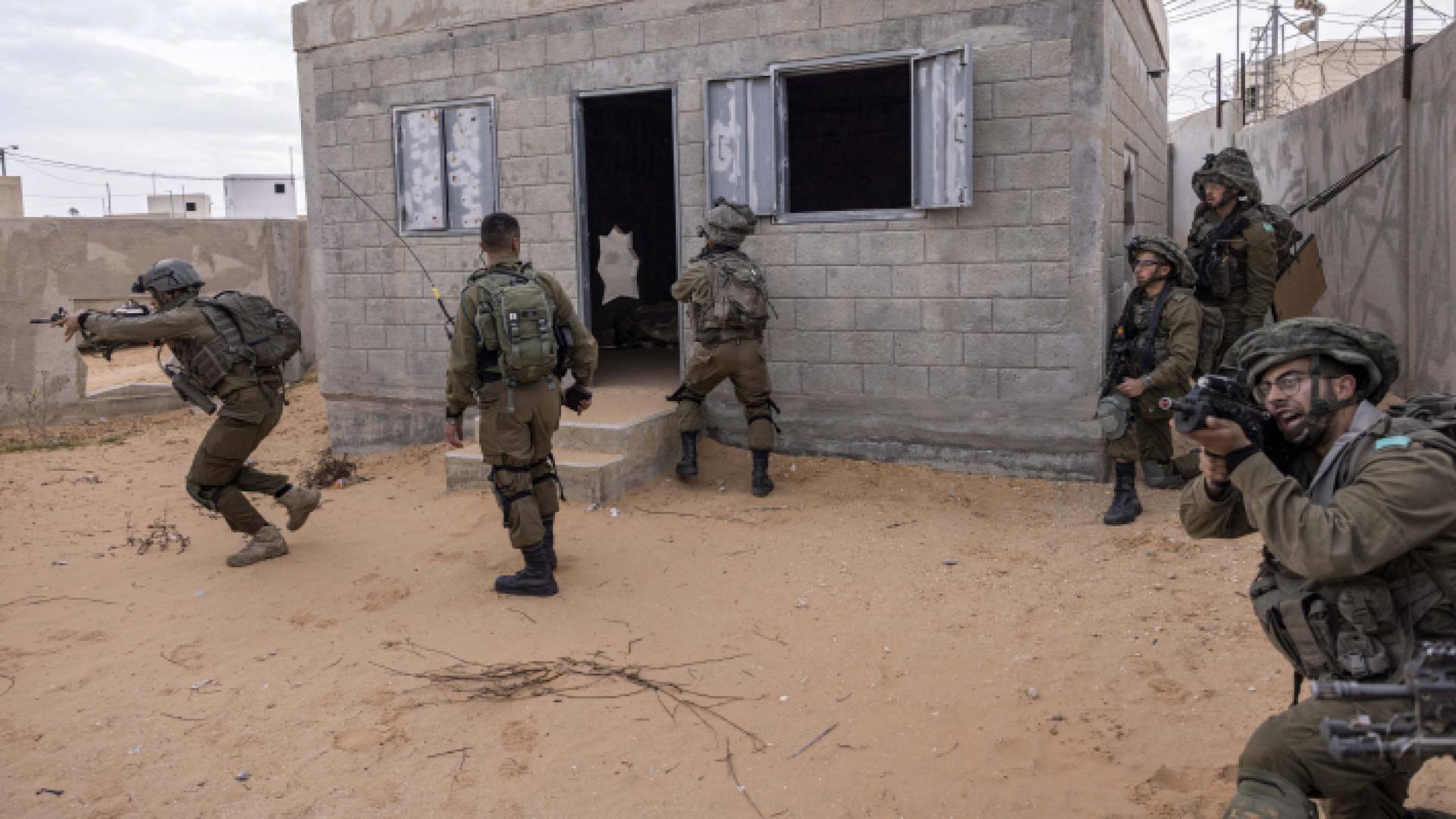 جنود من الاحتلال الإسرائيلي