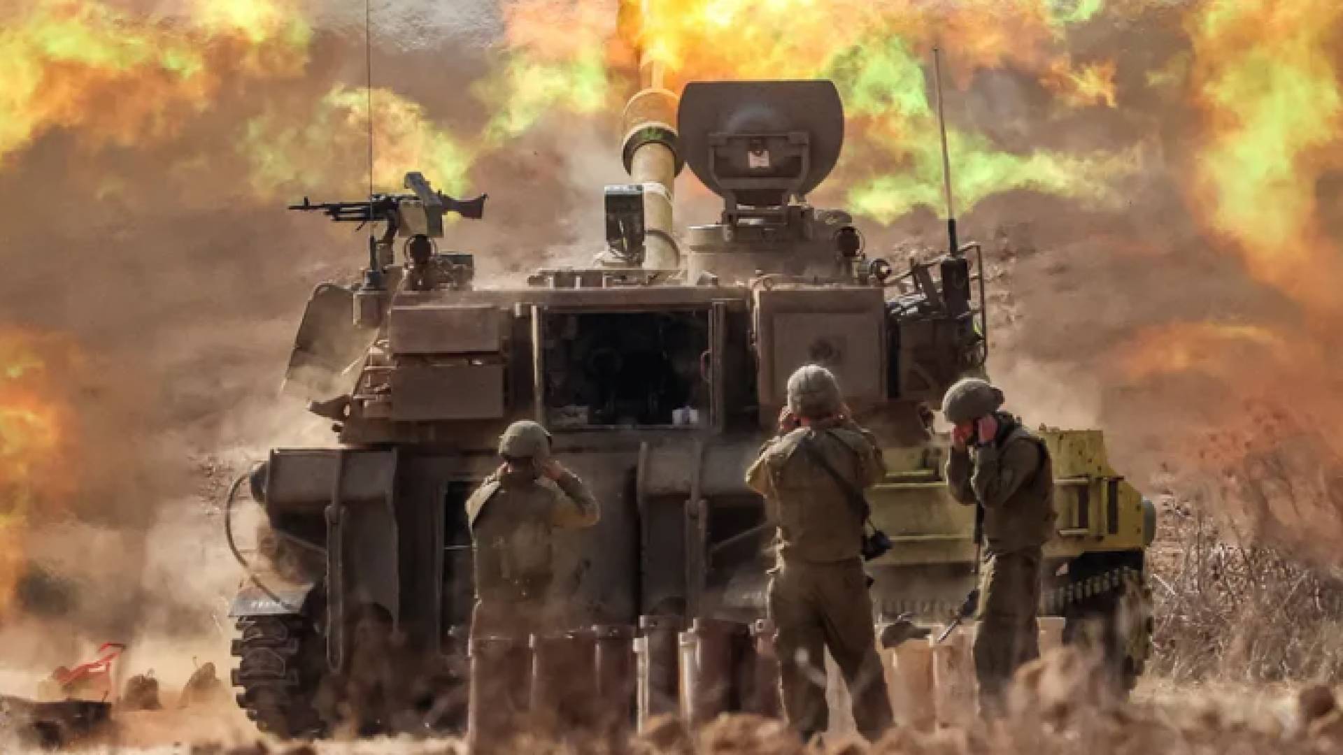 دبابة لجيش الاحتلال