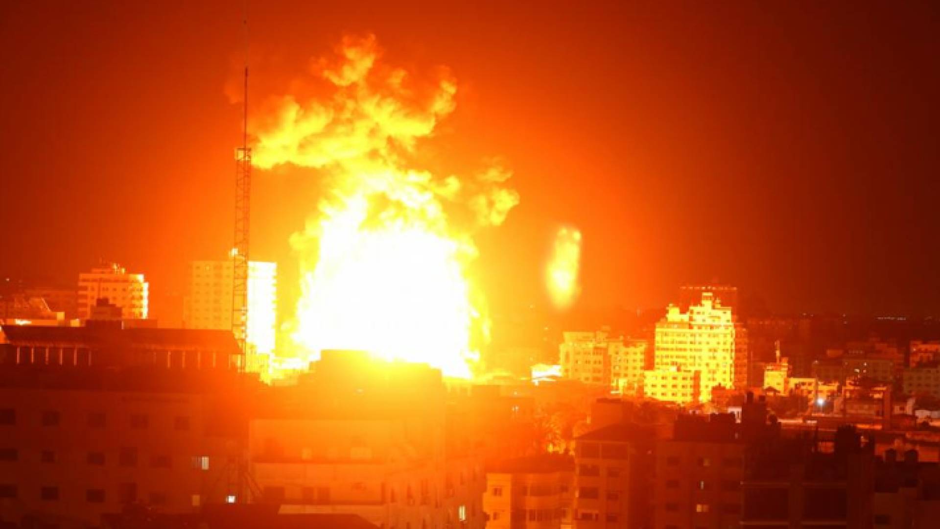 قصف قطاع غزة