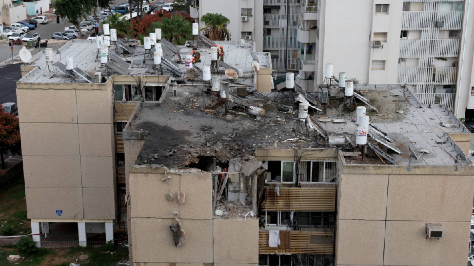 المقاومة تستهدف مناطق في تل أبيب