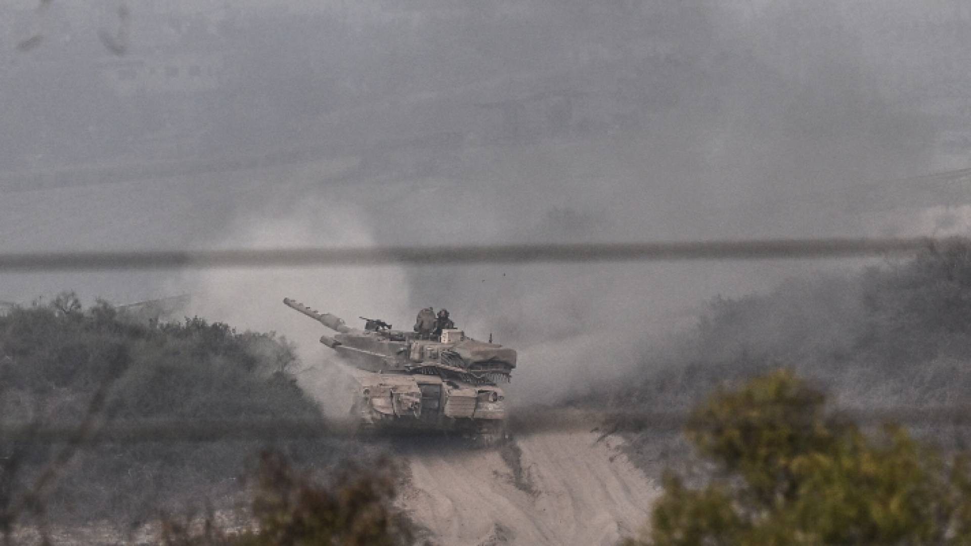 آليات عسكرية تابعة للاحتلال الإسرائيلي