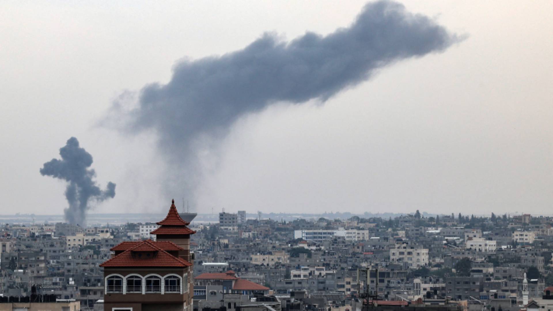 قصف الاحتلال الإسرائيلي لقطاع غزة