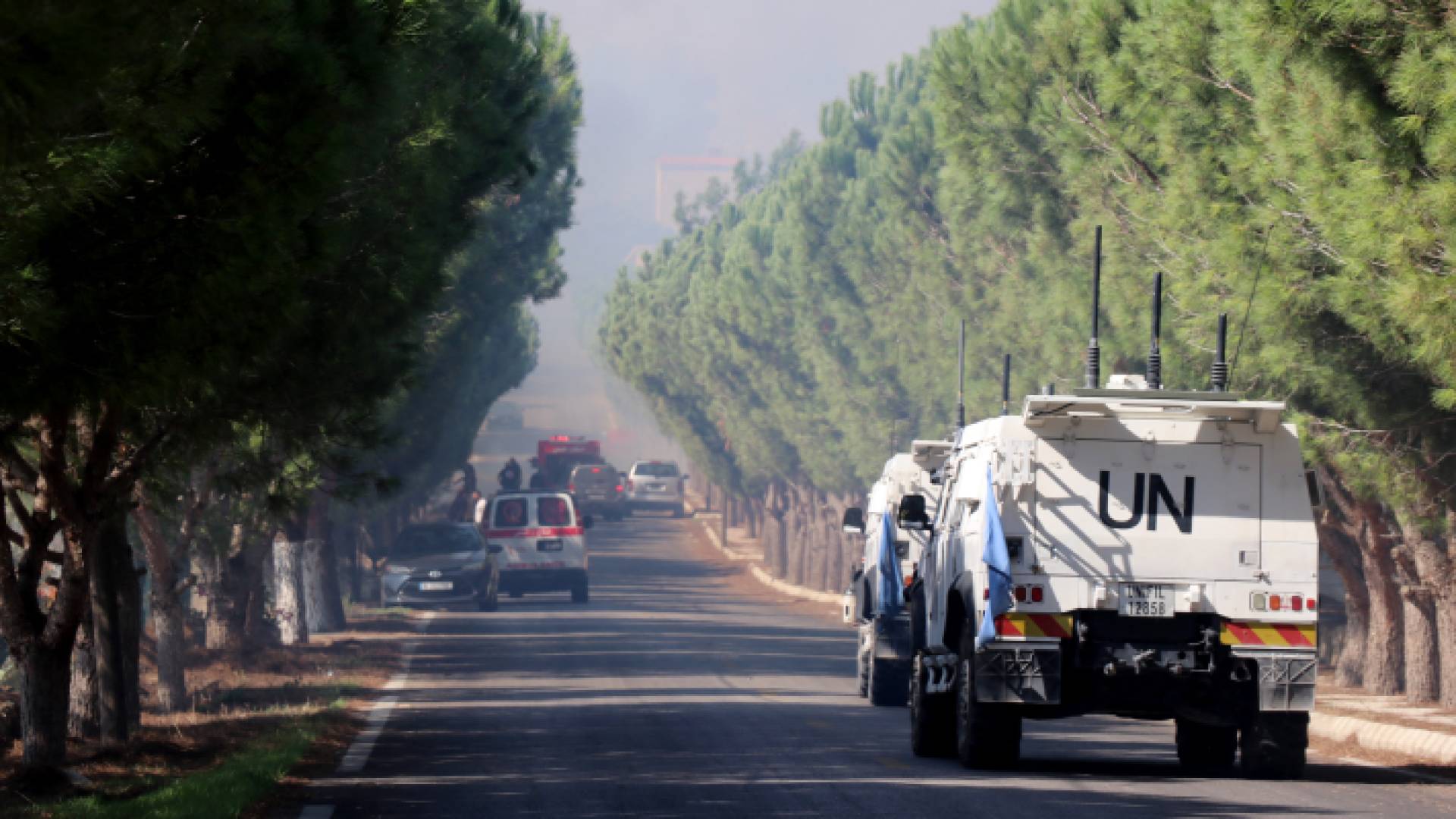 عناصر من قوة "اليونيفيل" في جنوب لبنان