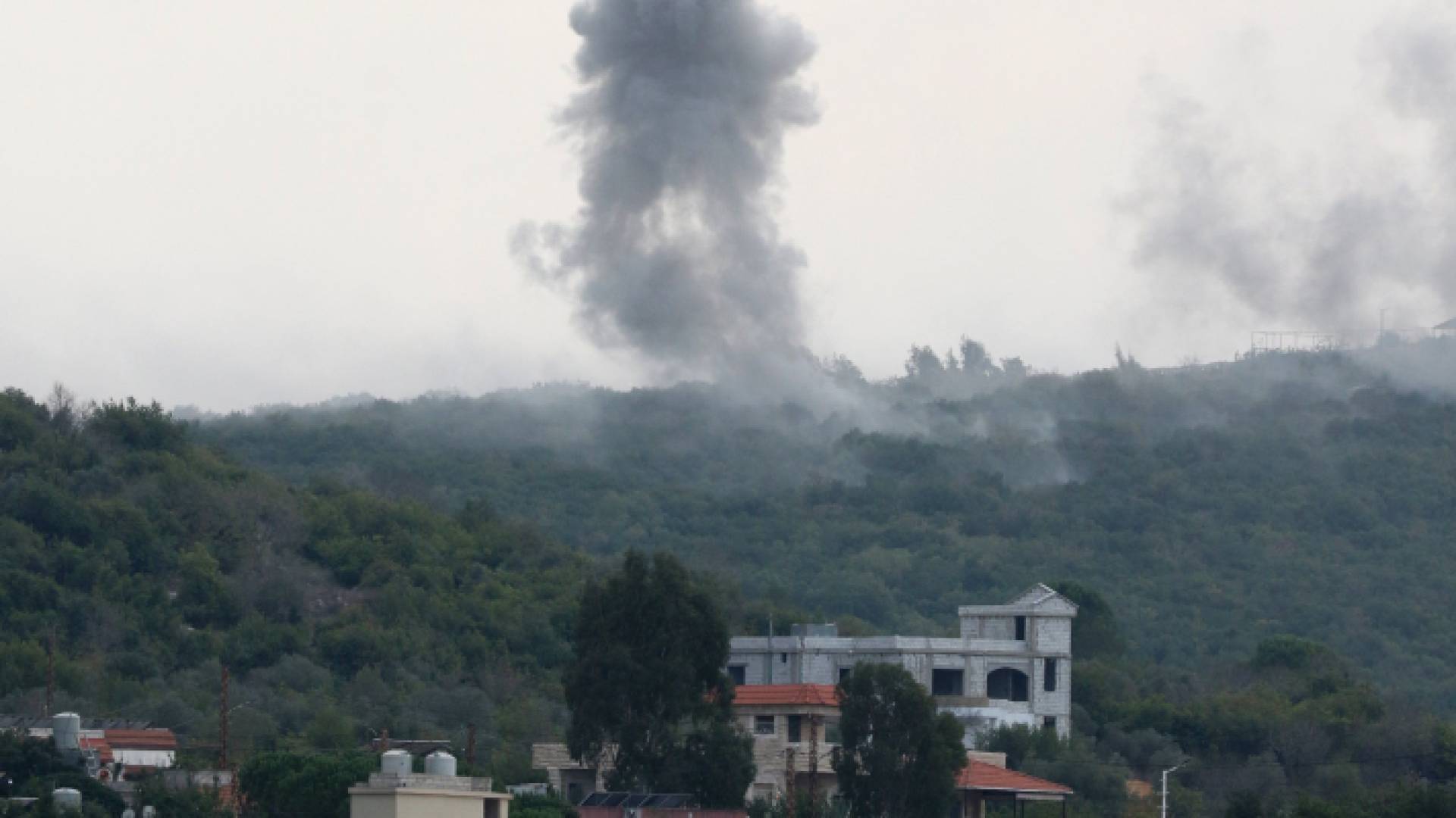 قصف لحزب الله استهدف مناطق محتلة في الأراضي الفلسطينية