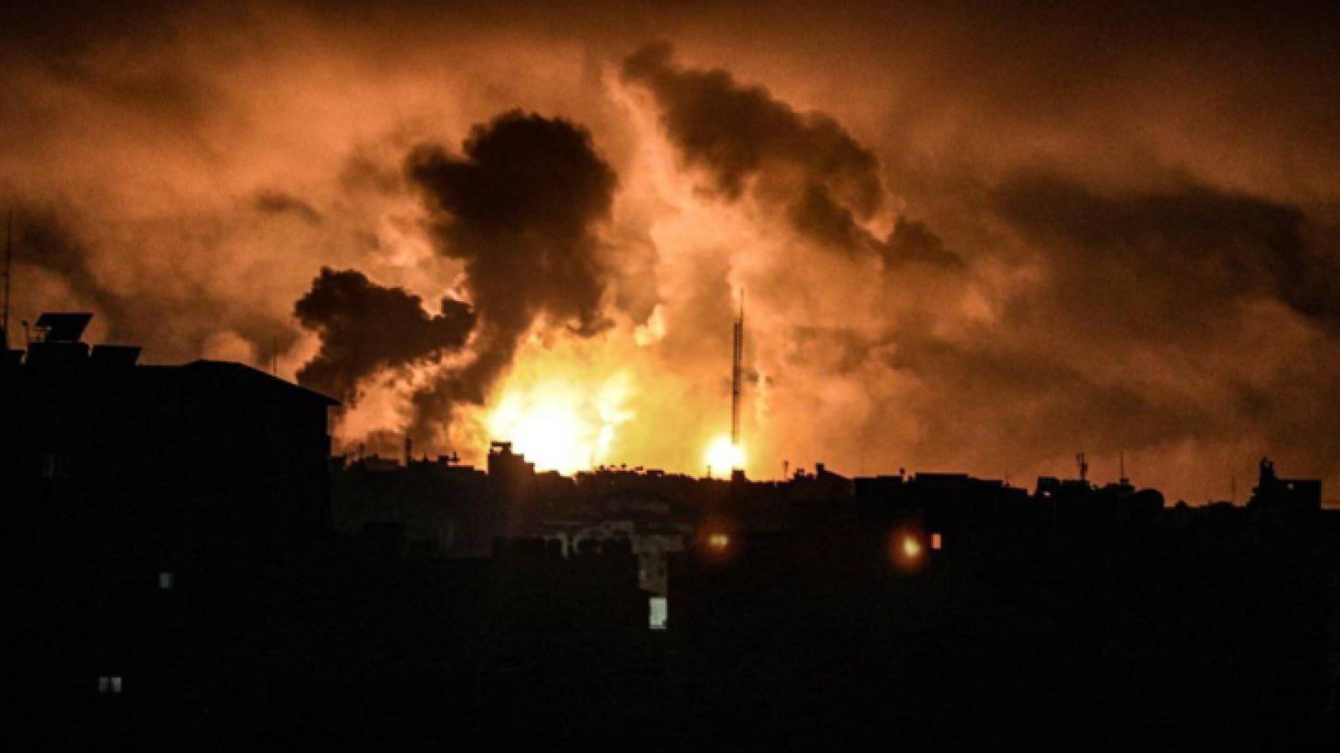 قصف الاحتلال الإسرائيلي لقطاع غزة