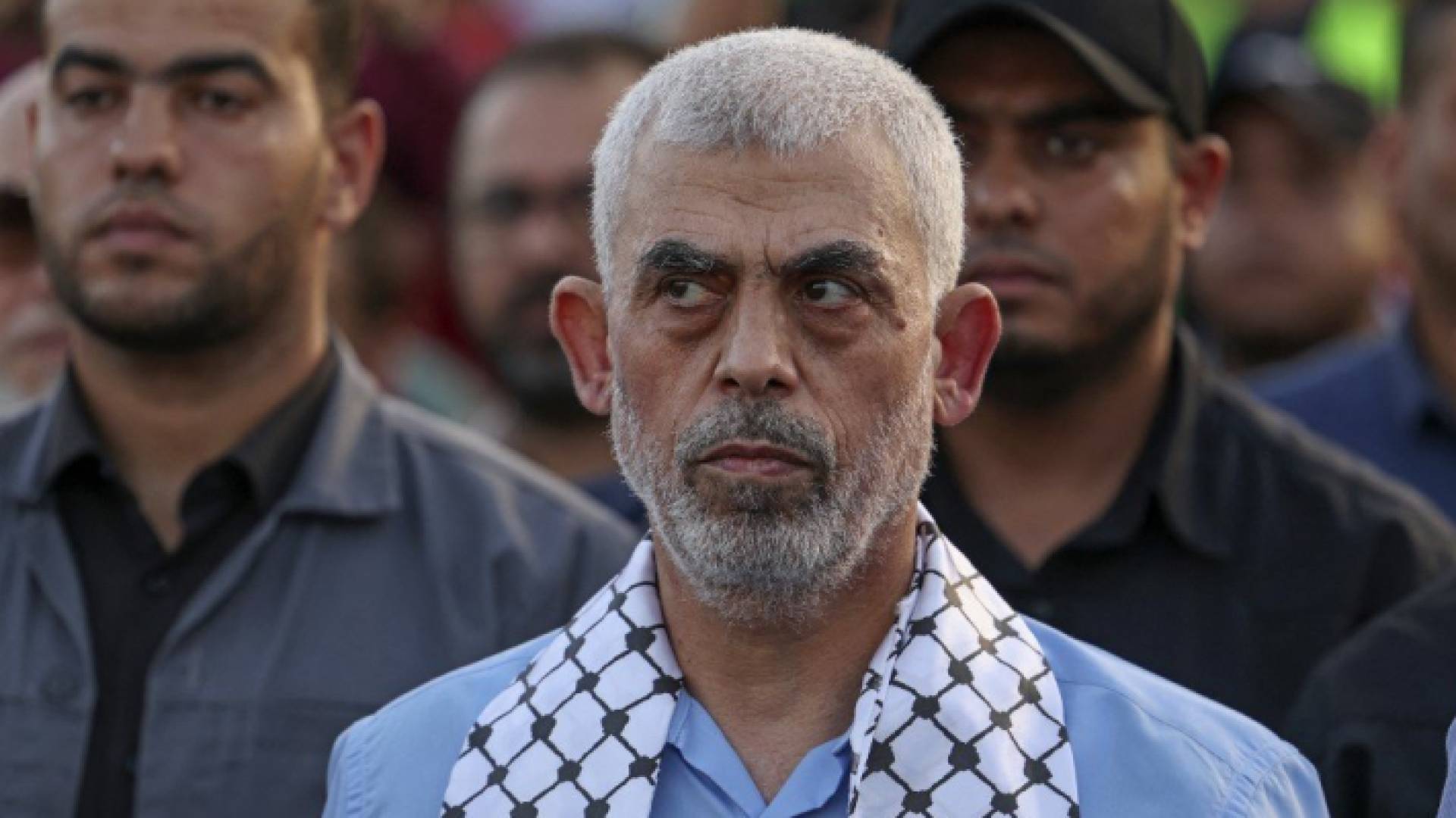 رئيس حماس بغزة يحيى السنوار