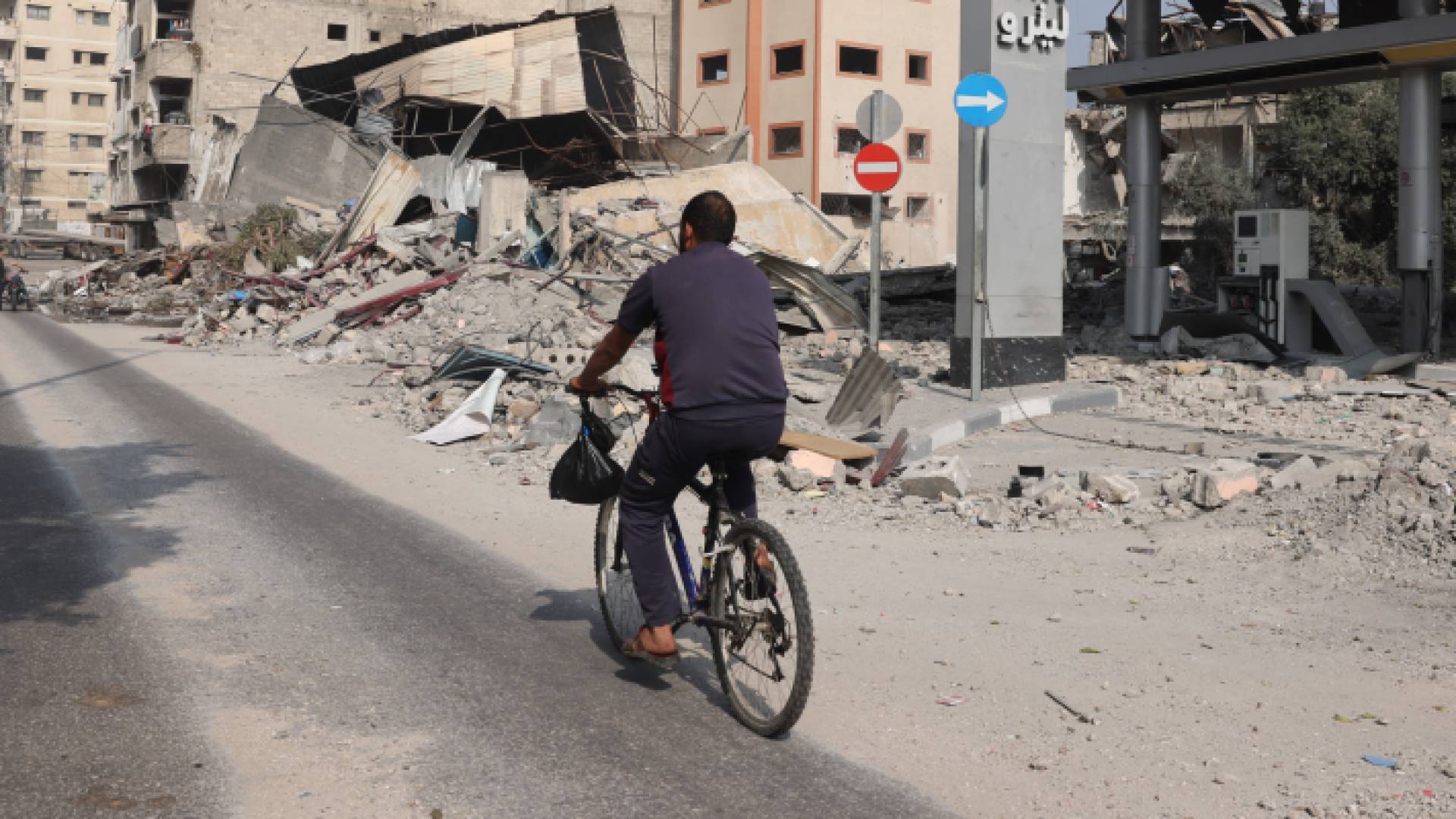 آثار العدوان على غزة