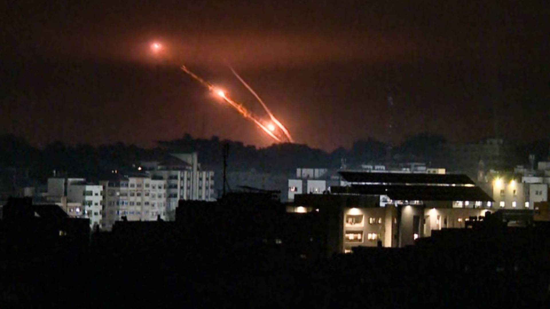 قصف الاحتلال الإسرائيلي لقطاع غزة