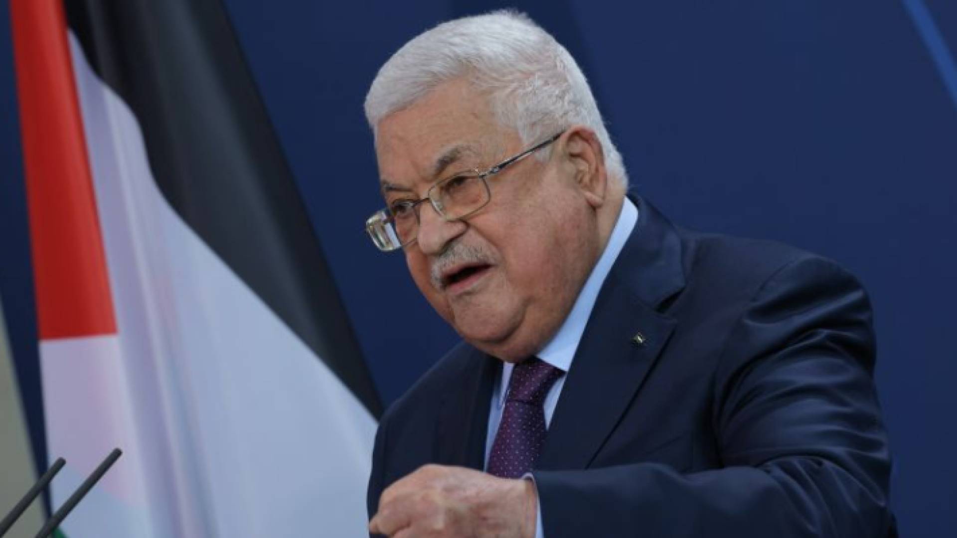 الرئيس الفلسطيني محمود عباس