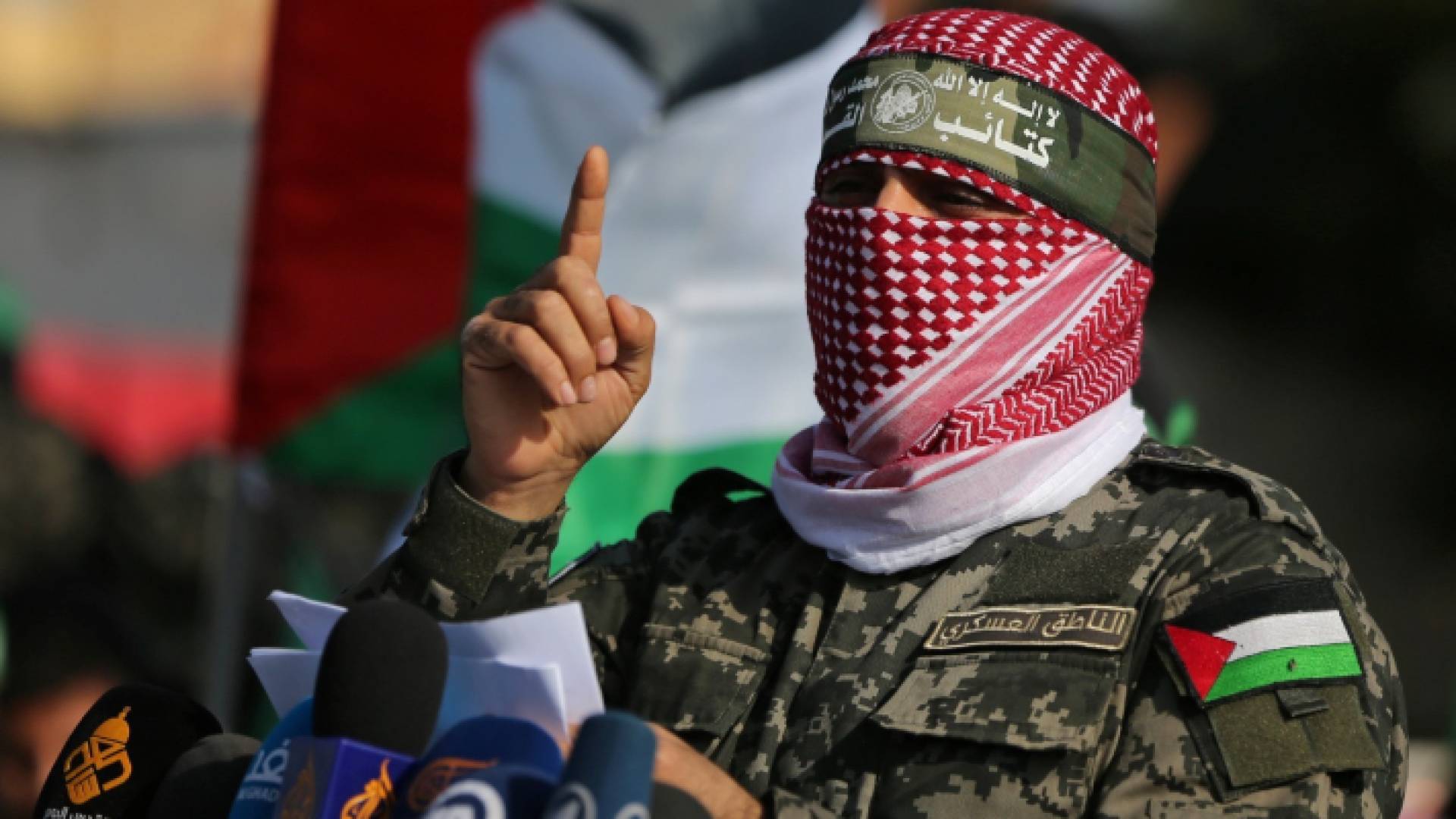 الناطق العسكري باسم كتائب القسام أبو عبيدة