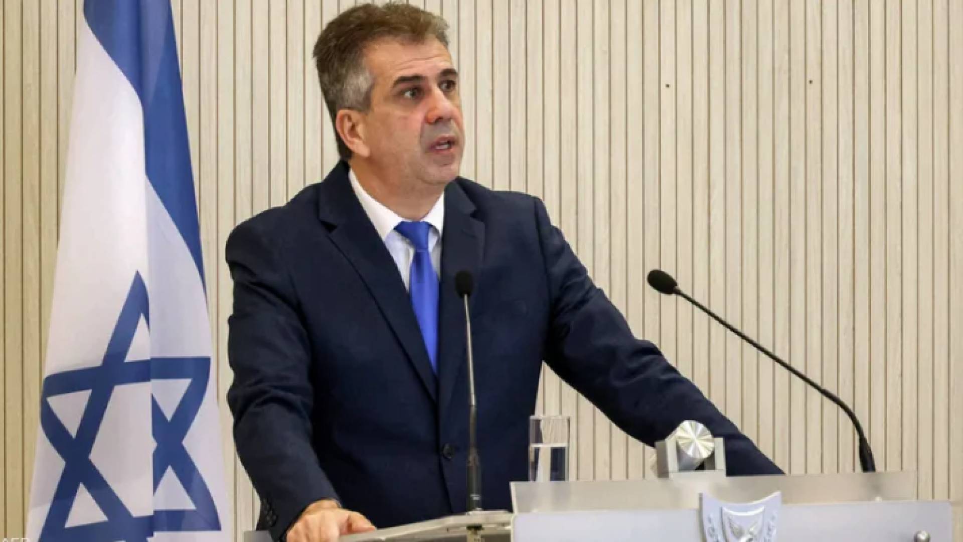 إيلي كوهين وزير خارجية الاحتلال