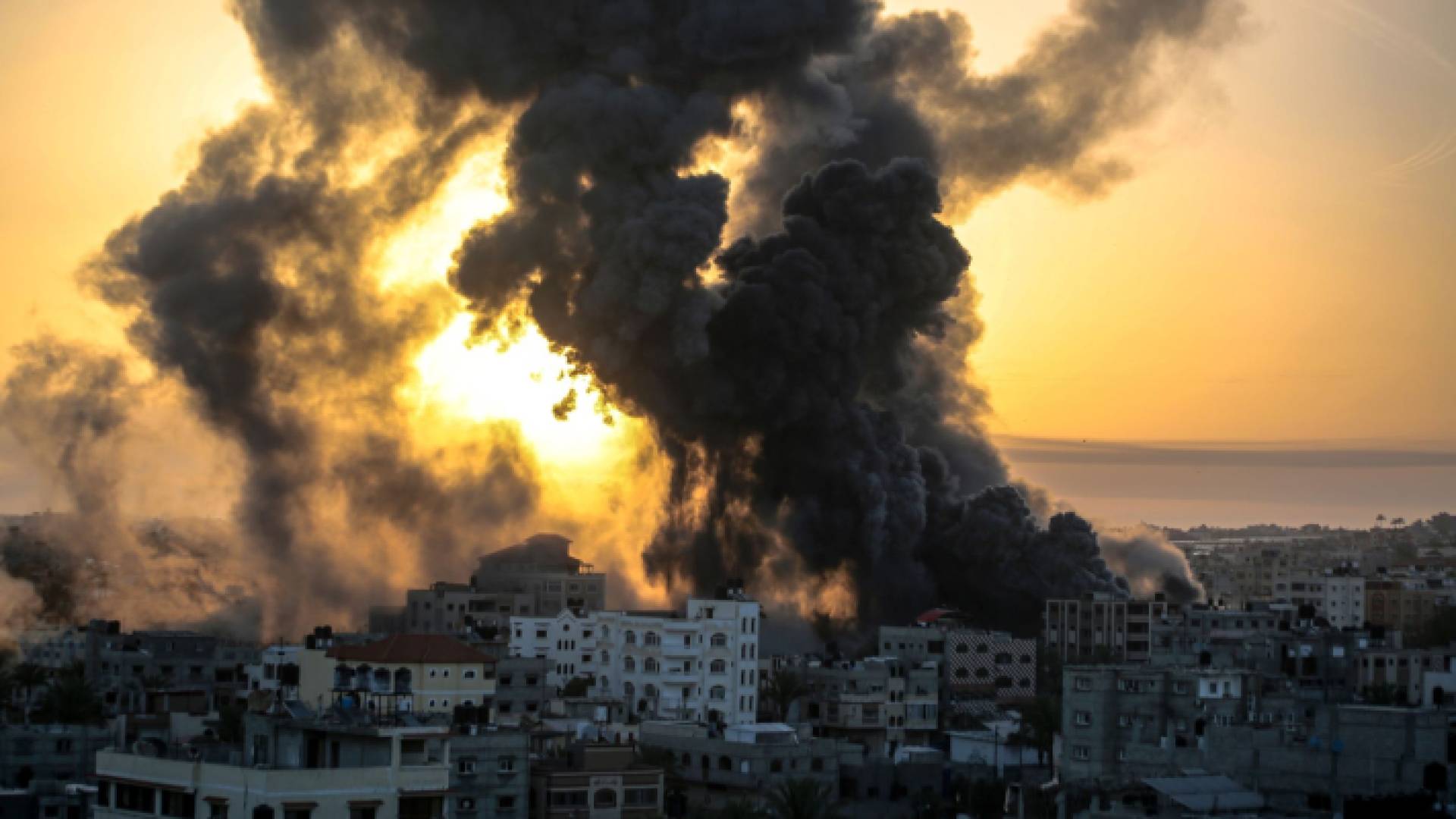 قصف الاحتلال الإسرائيلي لقطاع غزة