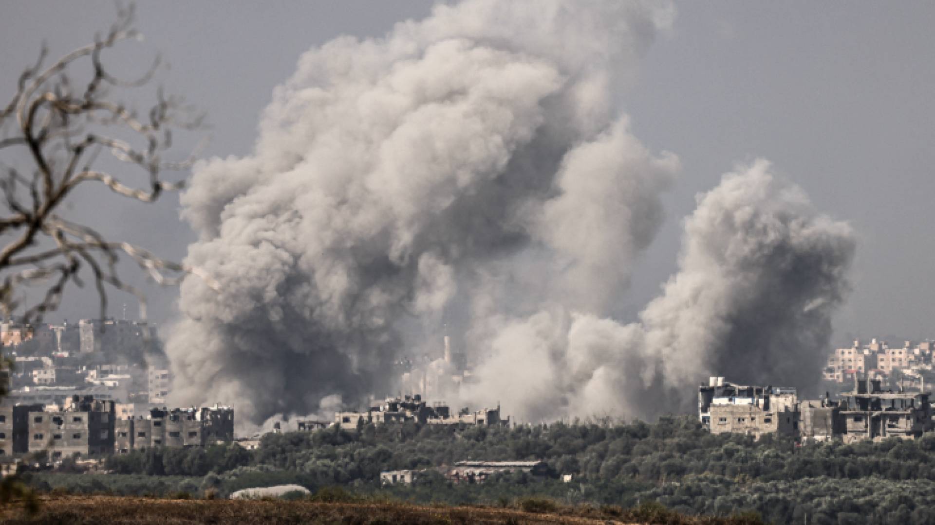 قصف الاحتلال الإسرائيلي لقطاع غزة