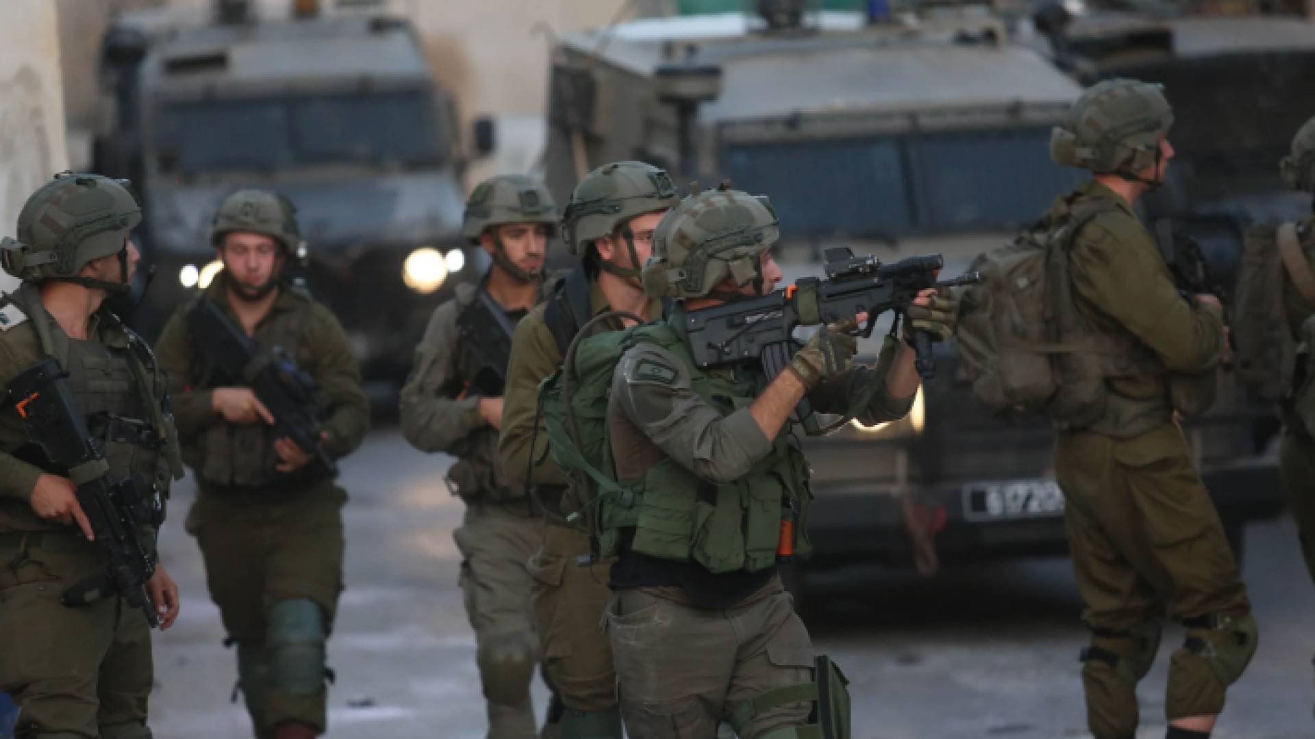 عناصر من قوات الاحتلال الإسرائيلي