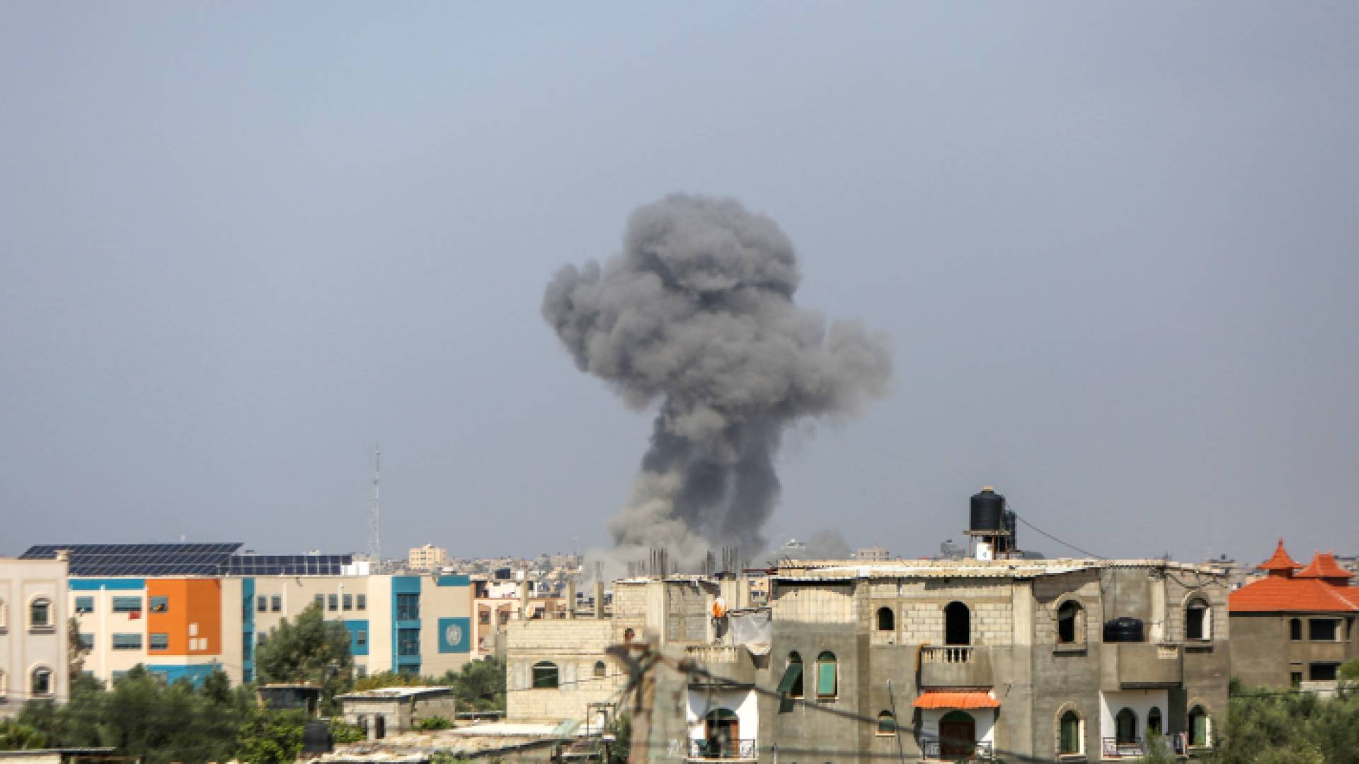 قصف الاحتلال الإسرائيلي لقطاع غزة