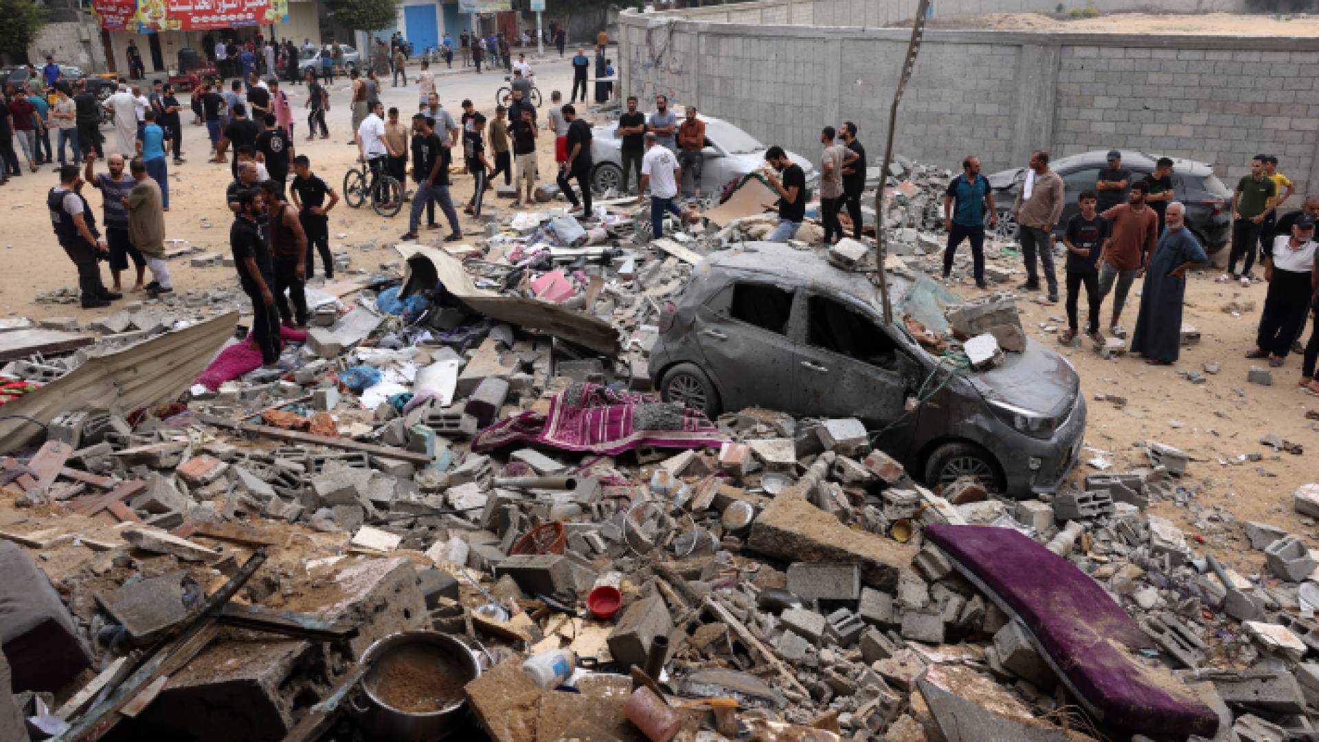 تواصل عدوان الاحتلال على قطاع غزة