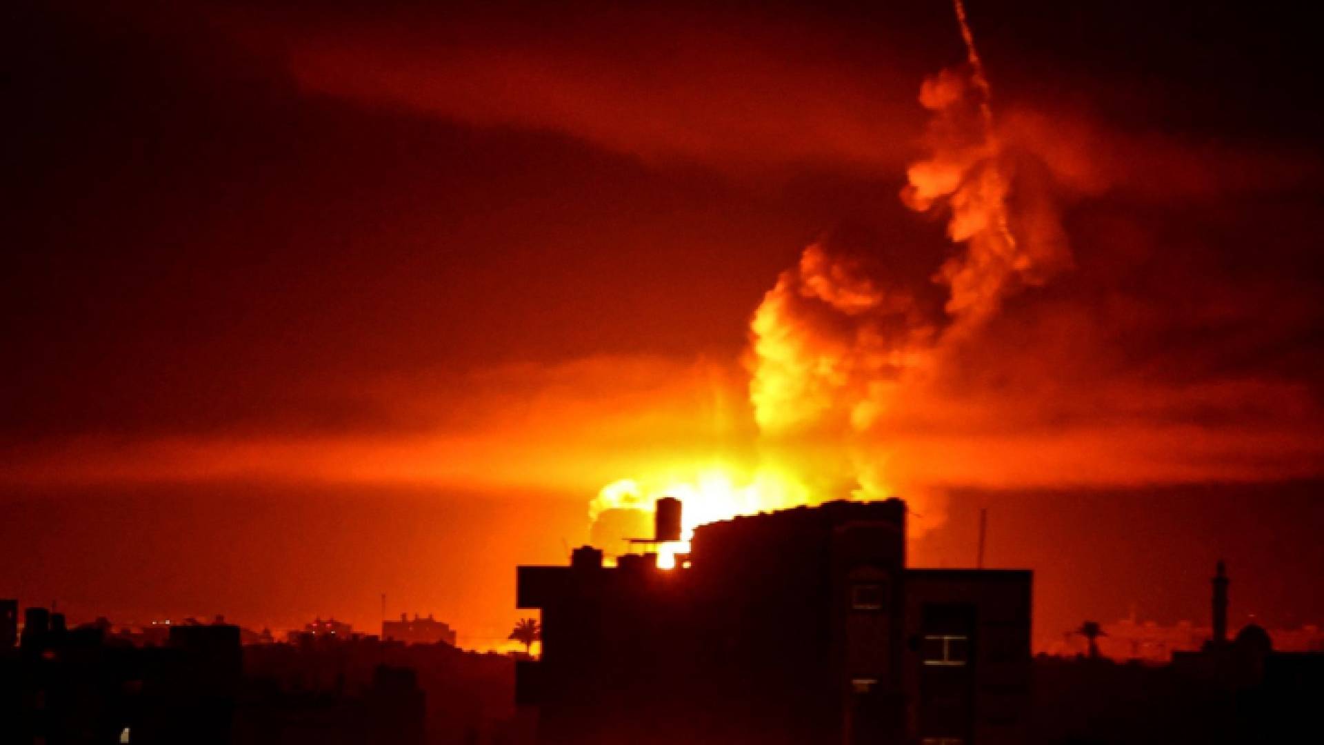 قصف قطاع غزة