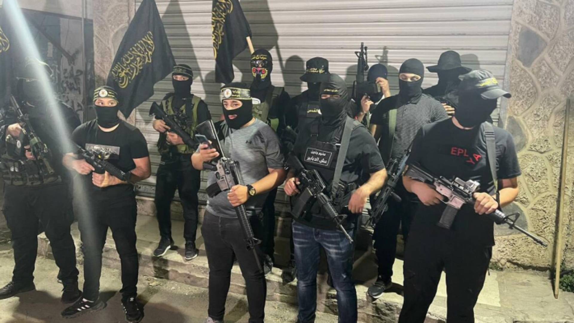 عناصر من كتيبة جنين في سرايا القدس