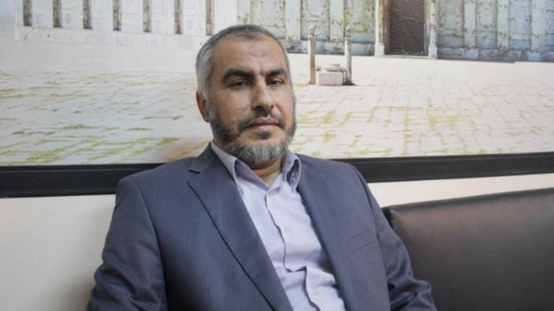 القيادي في حركة حماس غازي حمد