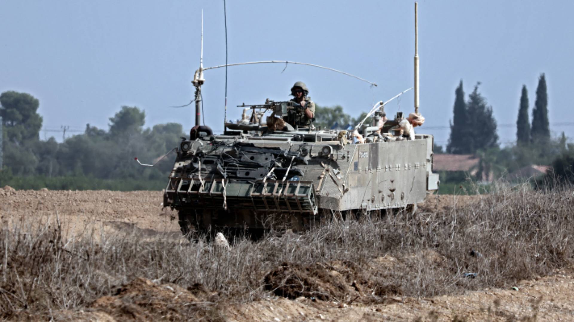 دبابة تابعة للاحتلال الإسرائيلي