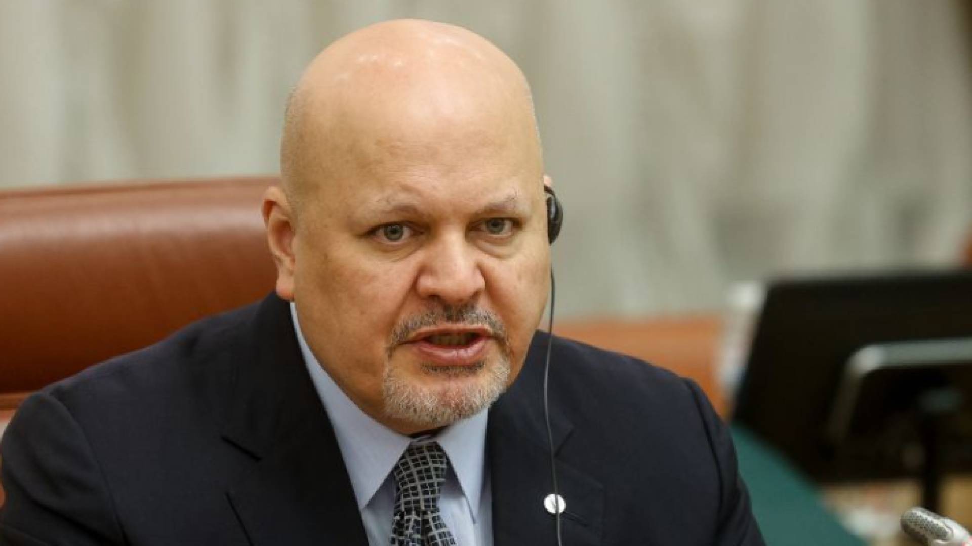 المدعي العام للمحكمة الجنائية الدولية، كريم خان