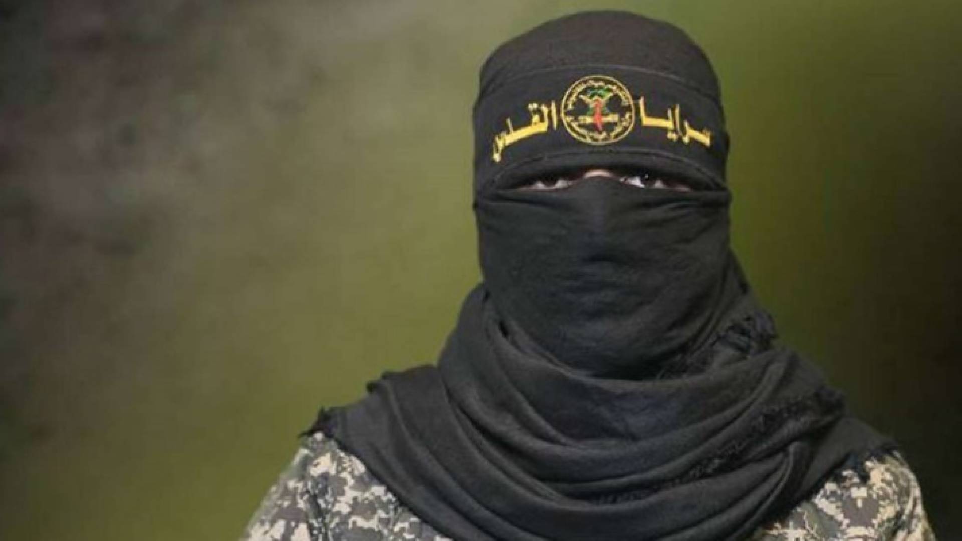 الناطق باسم سرايا القدس الجناح العسكري لحركة الجهاد الإسلامي أبو حمزة