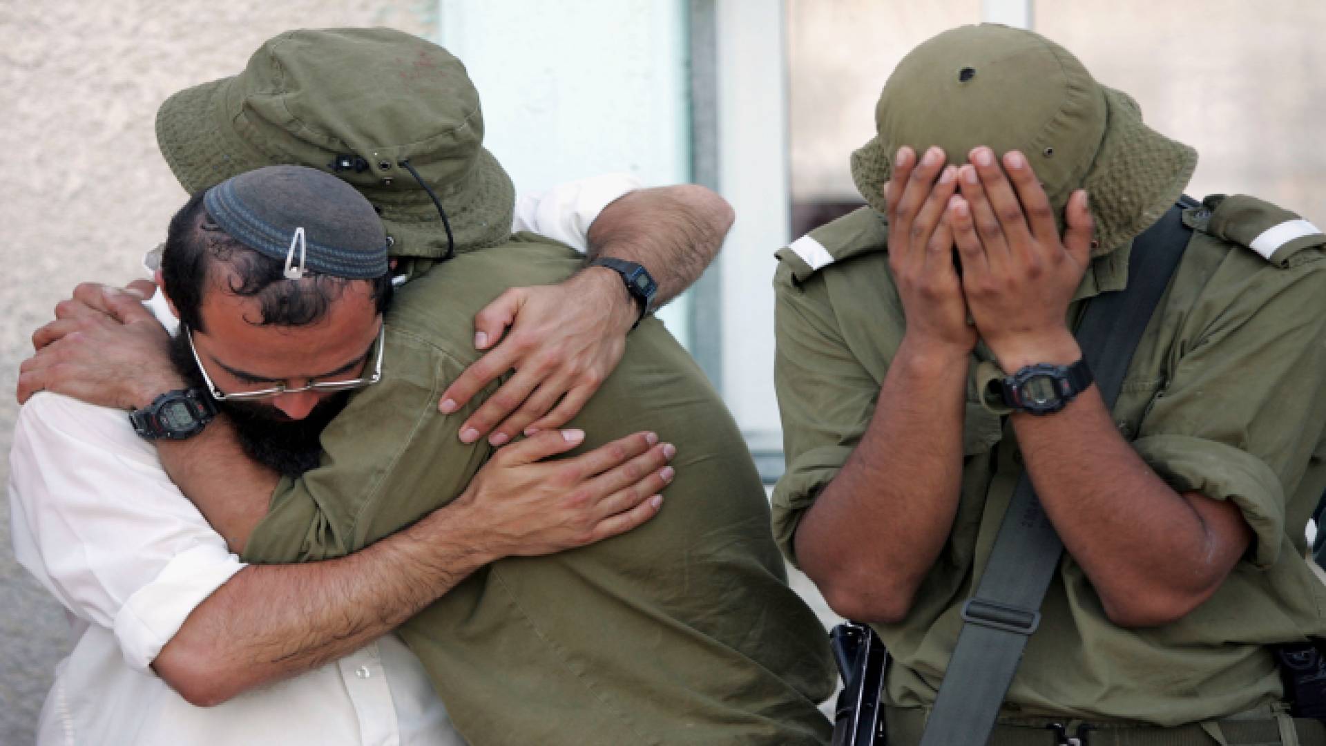 ذعر مستوطنين