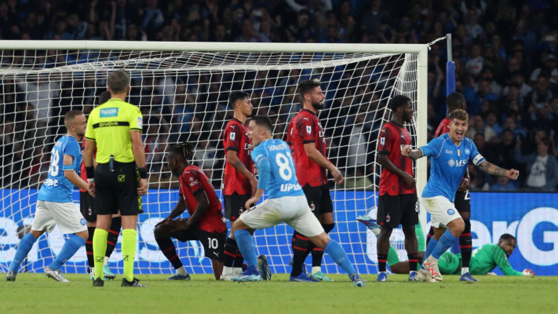 من المباراة