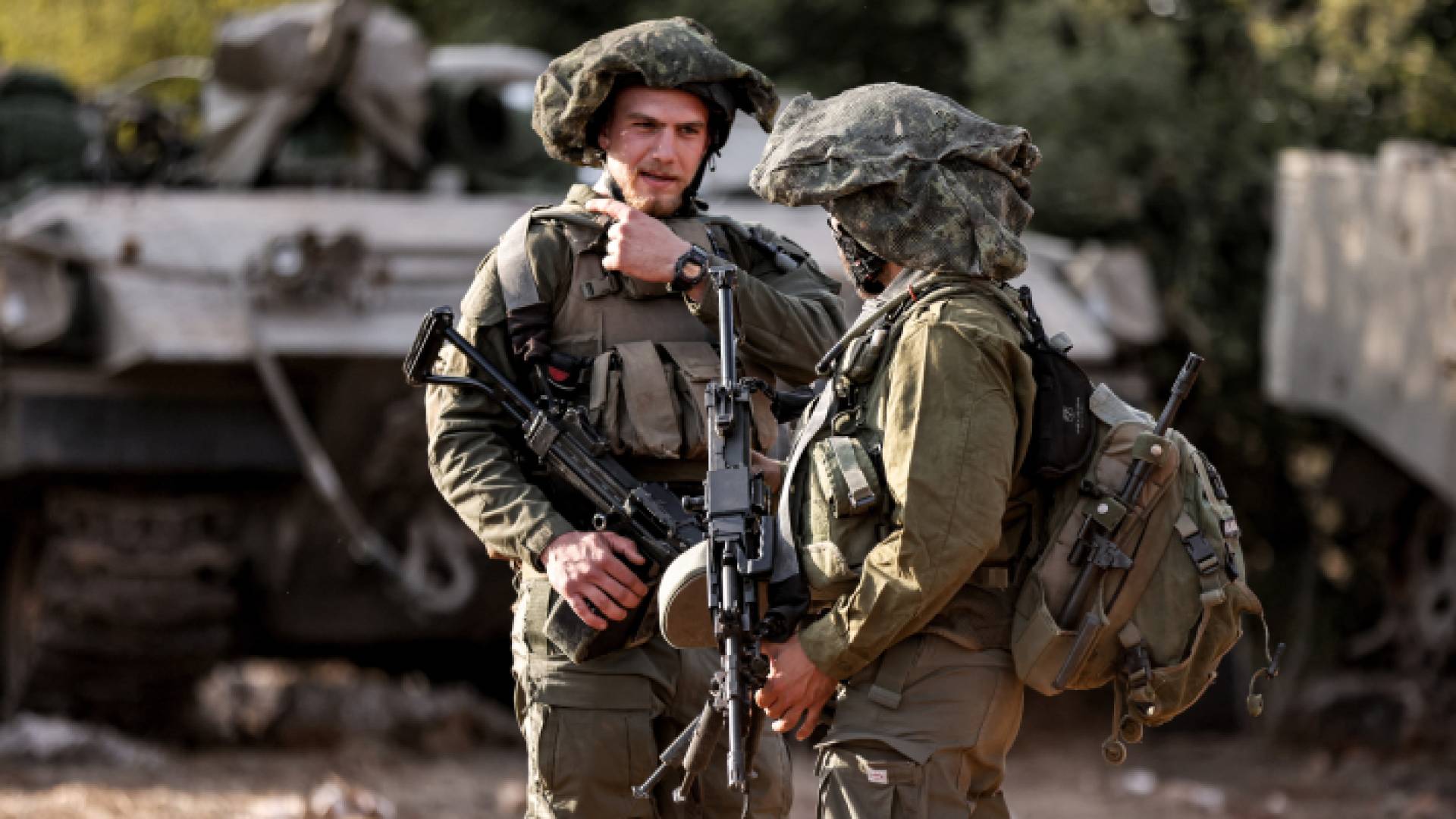 جنود من الاحتلال الإسرائيلي