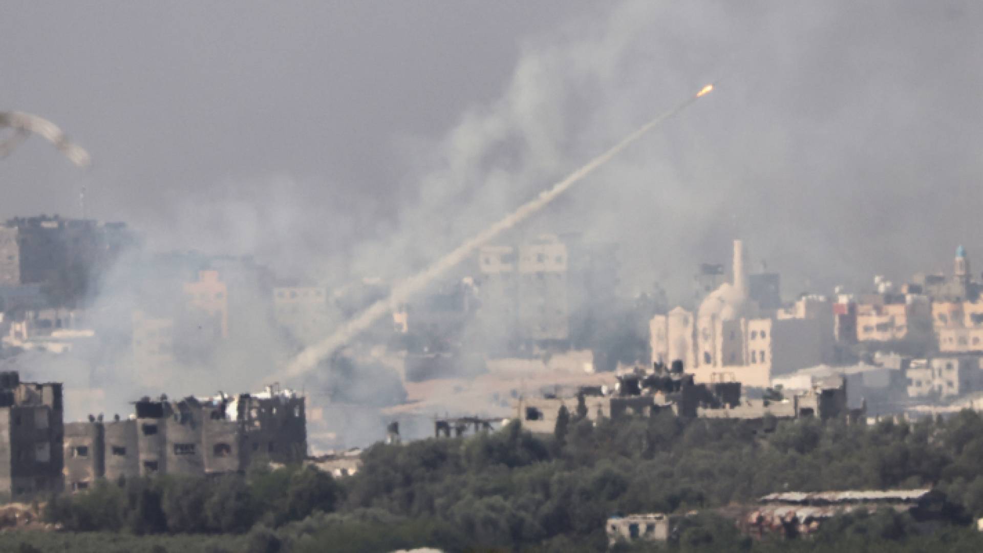 إطلاق صاروخ من غزة "أرشيفية"