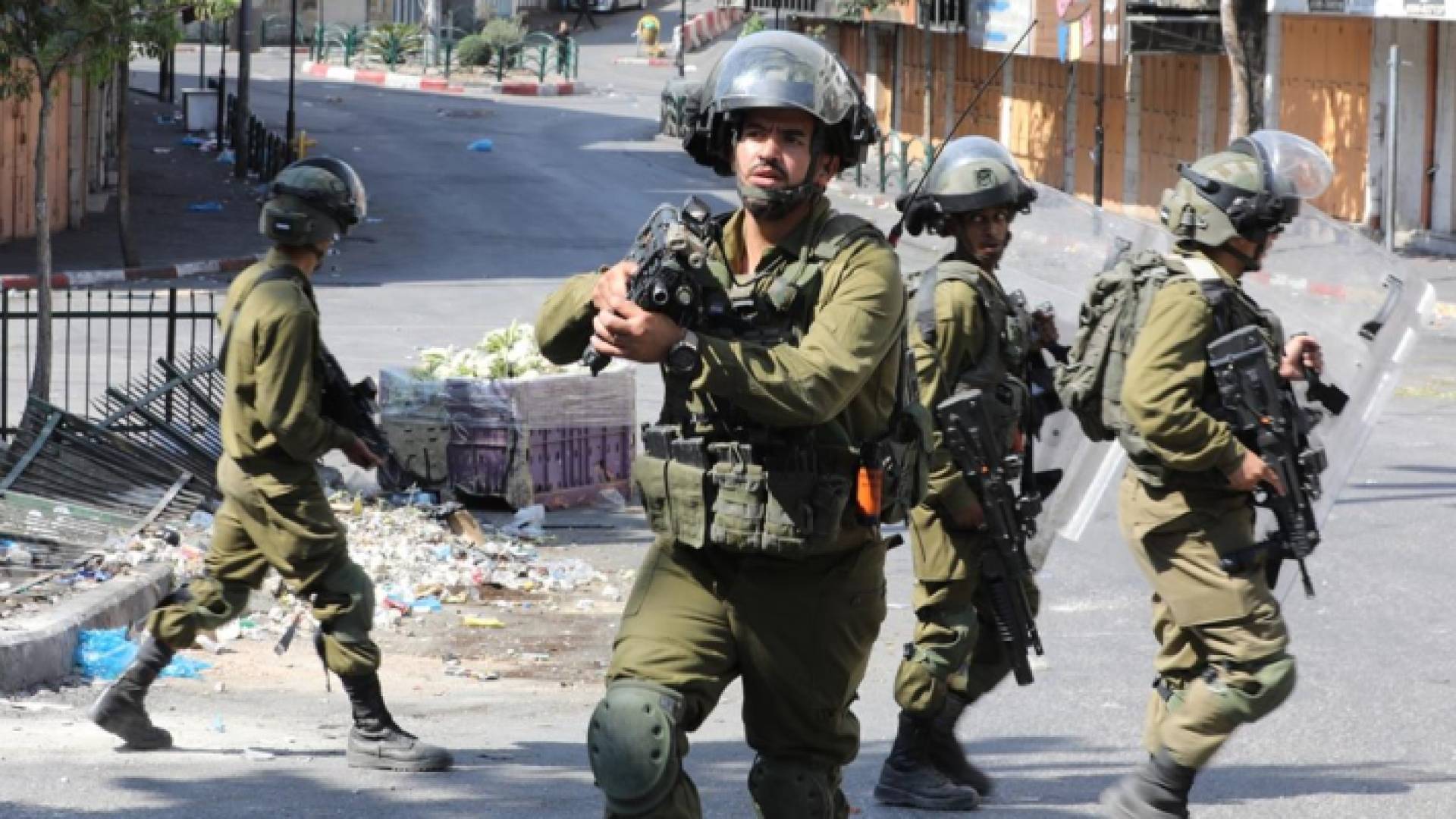 جنود من قوات الاحتلال الإسرائيلي