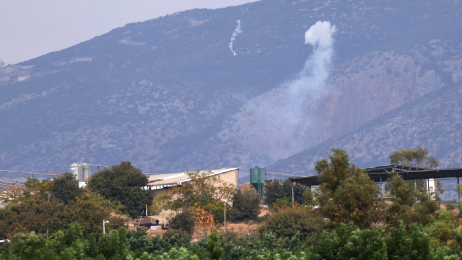 الحدود اللبنانية الجنوبية